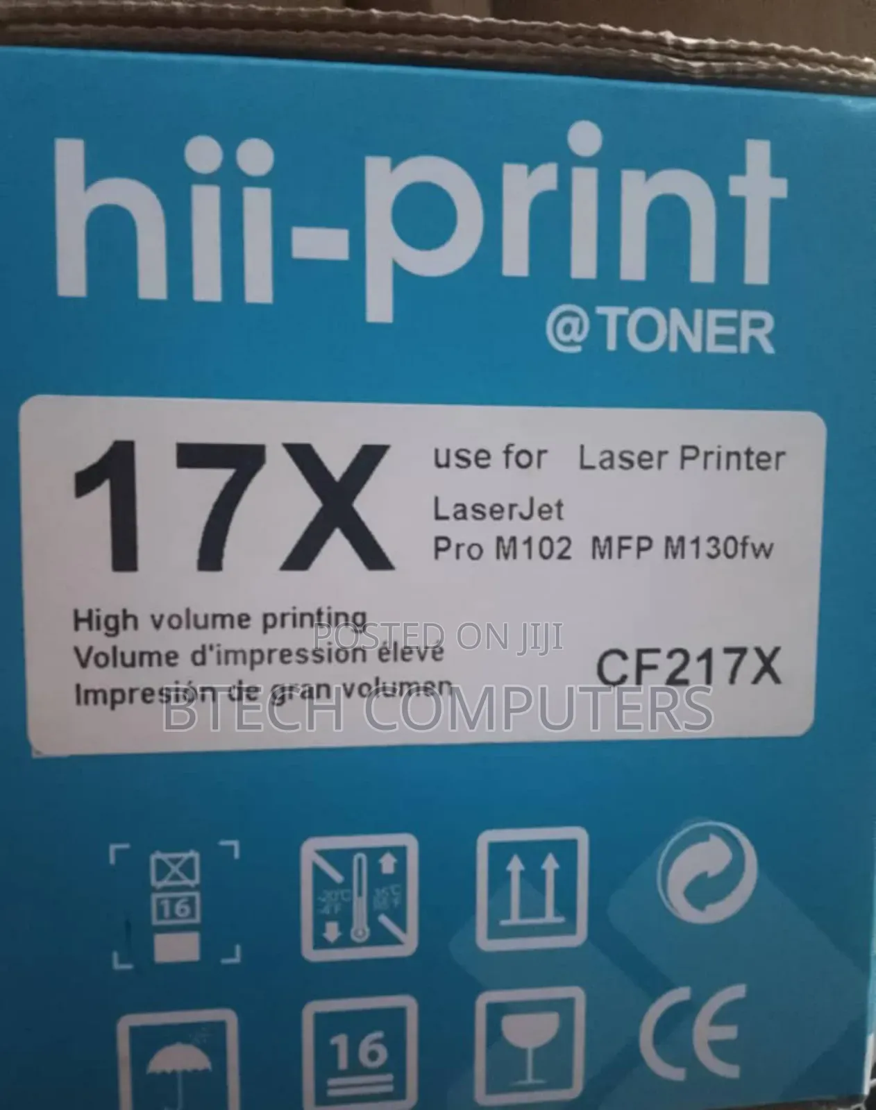 Hii-Print 17a,32a,30a,35a Toner Cartridges