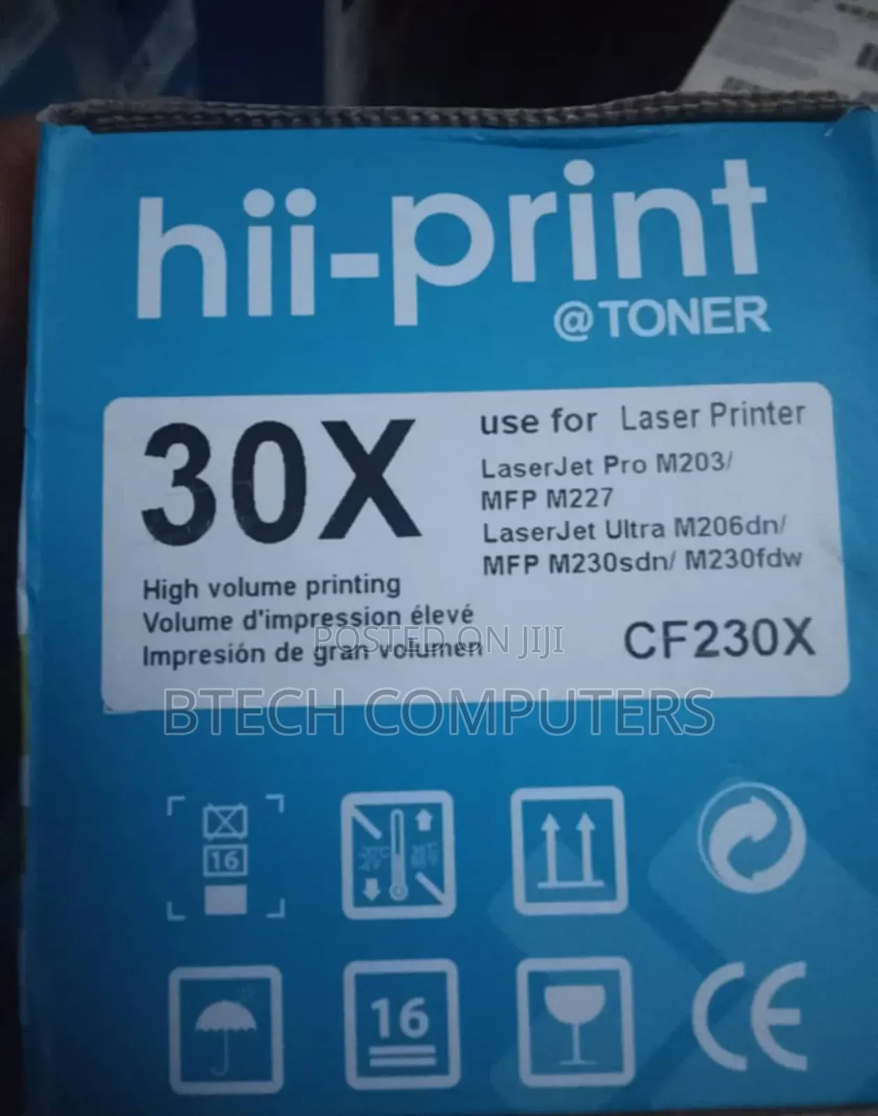 Hii-Print 17a,32a,30a,35a Toner Cartridges