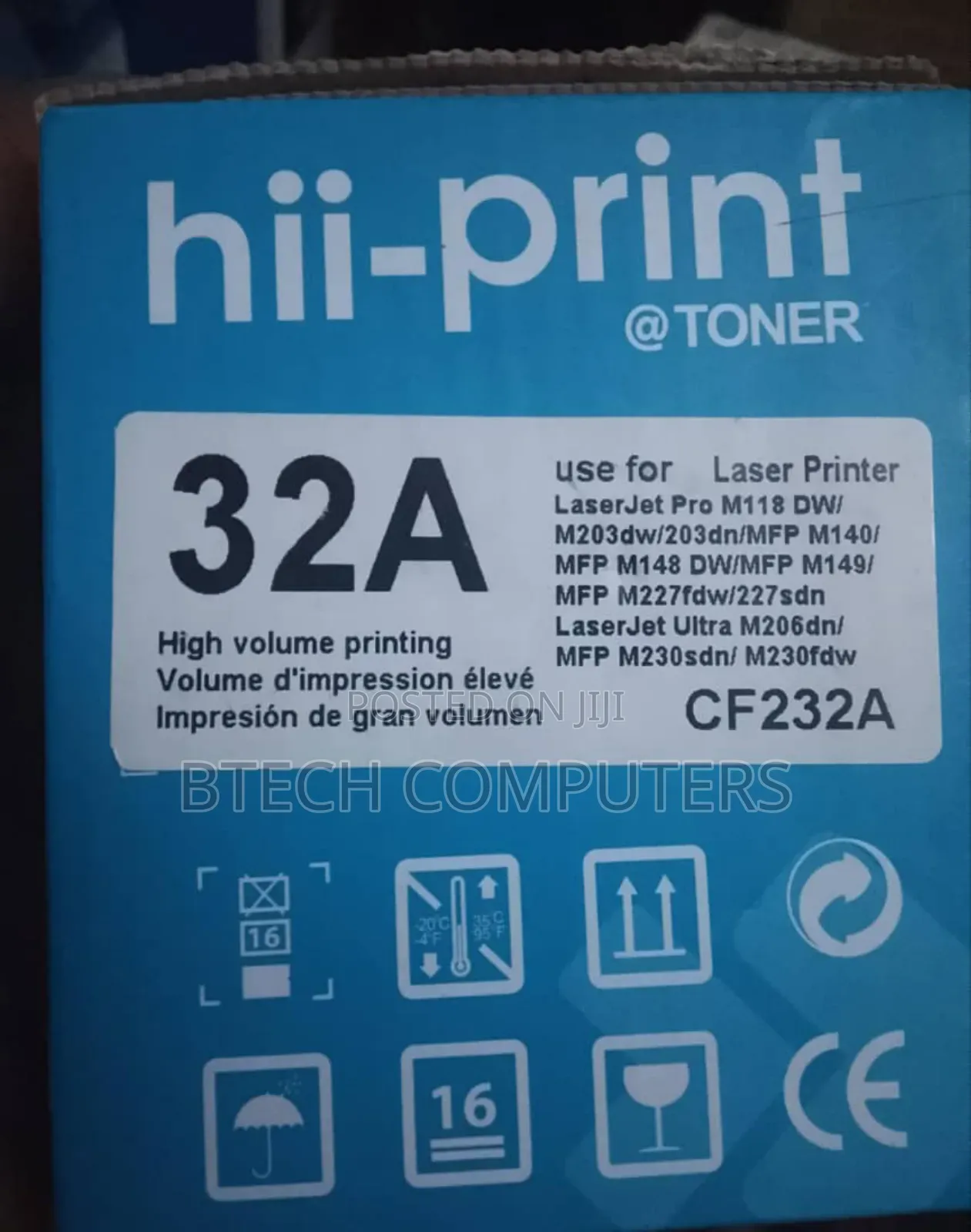 Hii-Print 17a,32a,30a,35a Toner Cartridges