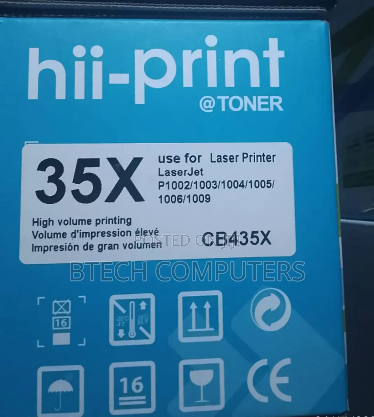 Hii-Print 17a,32a,30a,35a Toner Cartridges