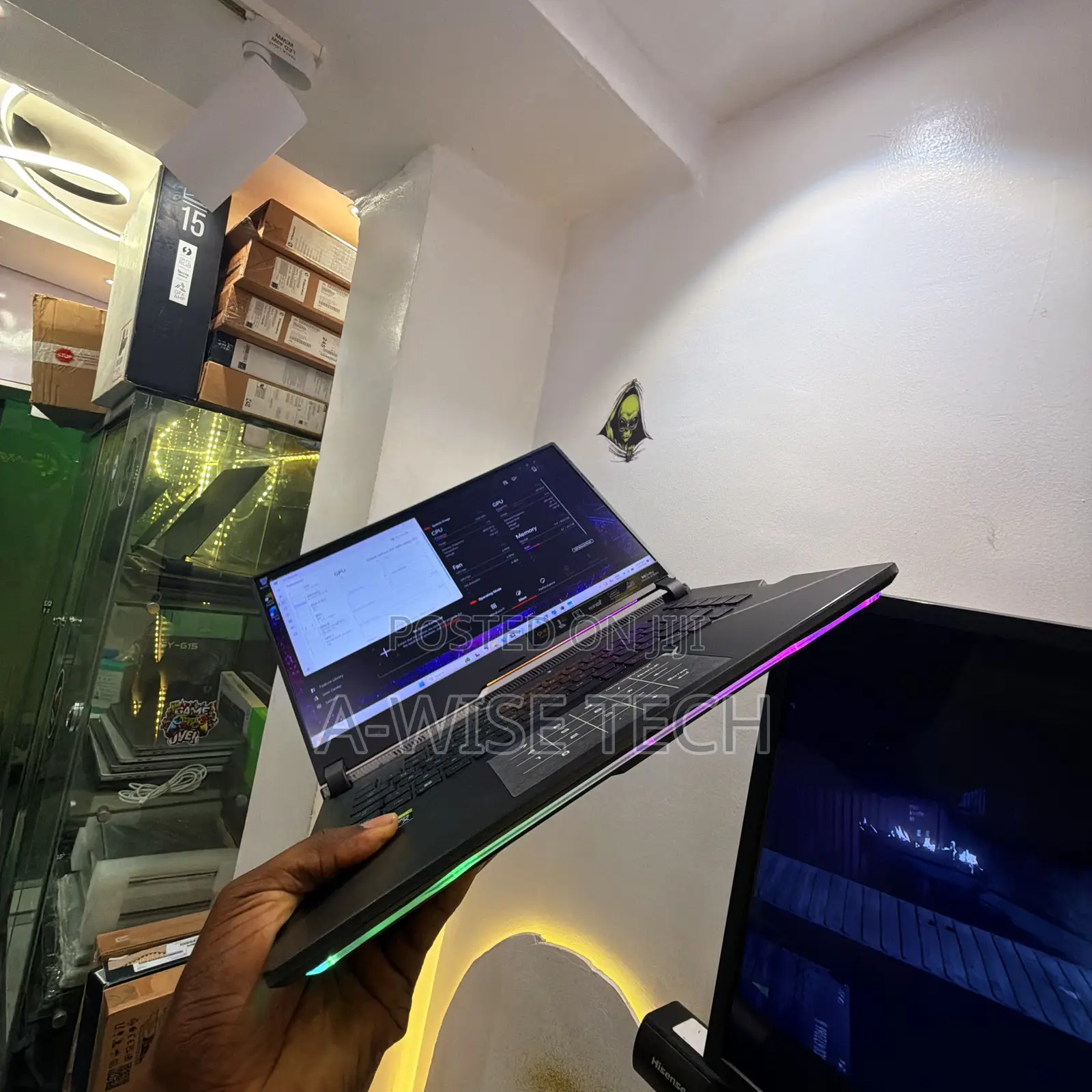 Laptop Asus ROG Strix SCAR 15 16GB Intel Core i9 SSD 1T