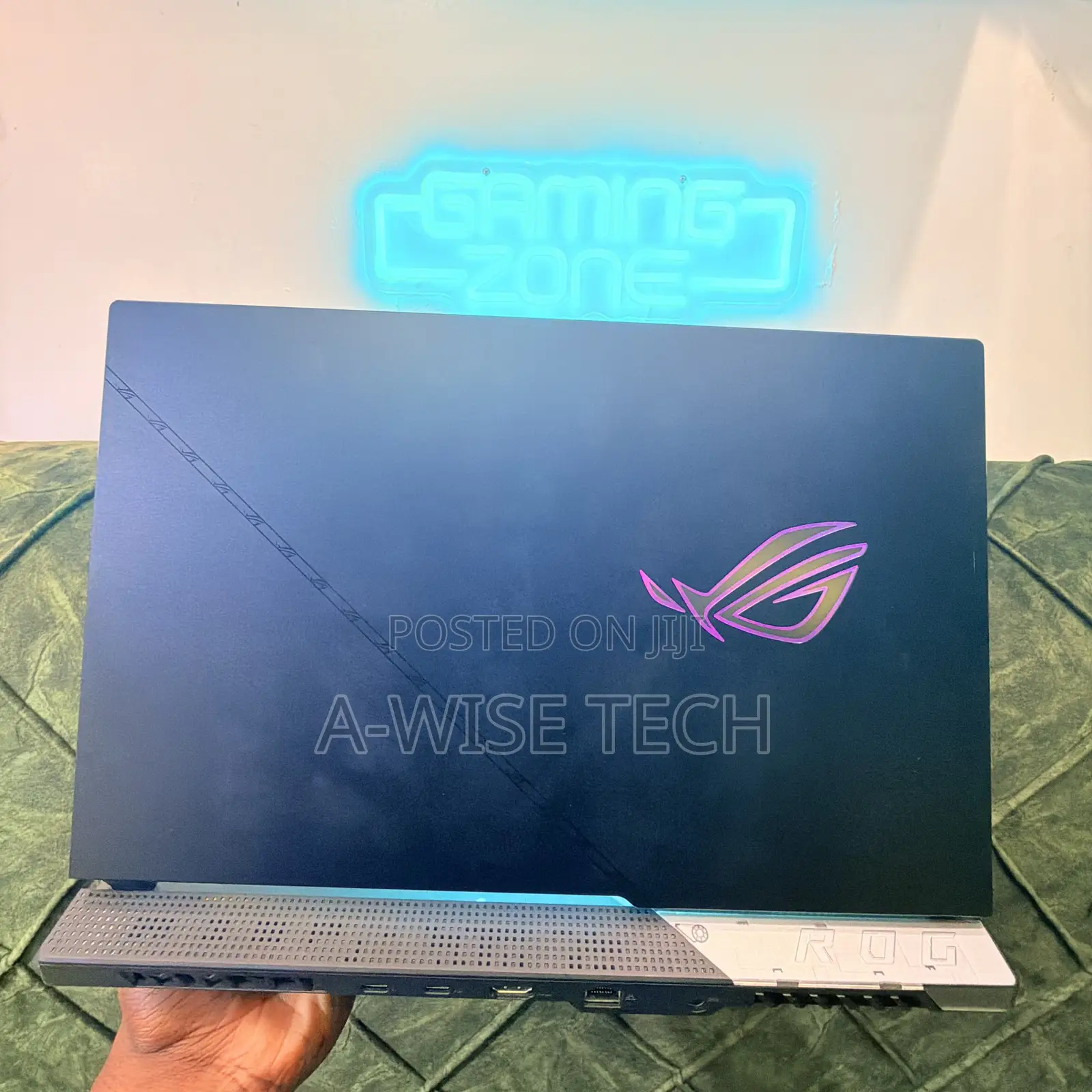 Laptop Asus ROG Strix SCAR 15 16GB Intel Core i9 SSD 1T