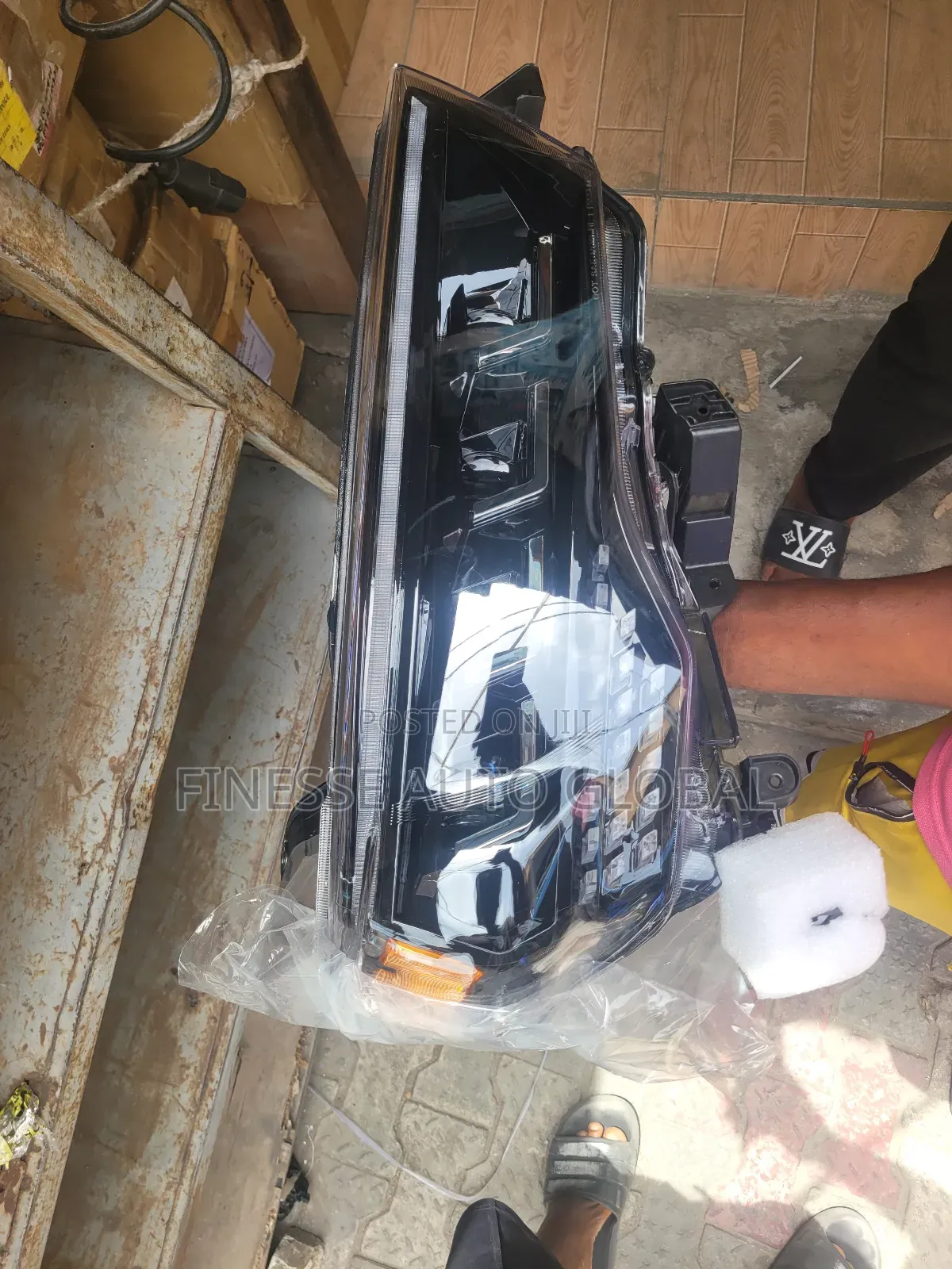 Head Light for Toyota 4runner 2018 Model Conversion