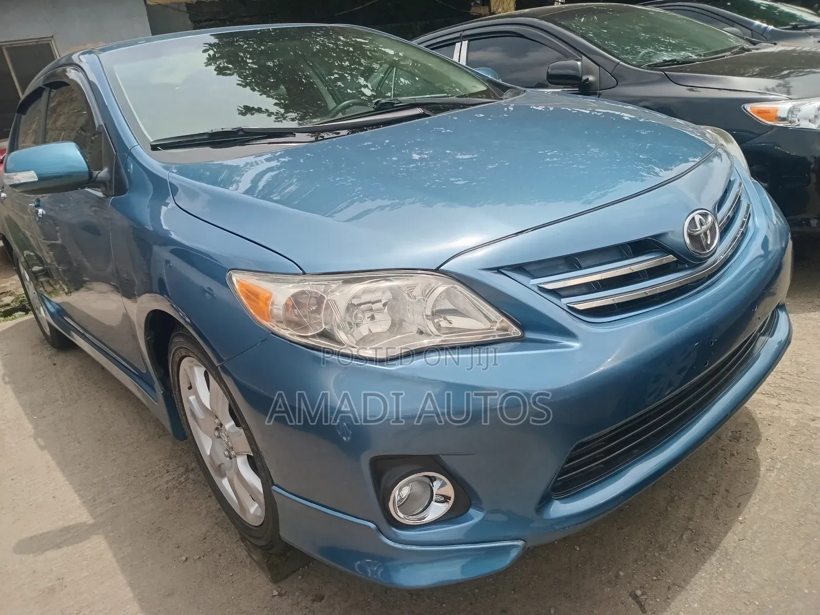 Toyota Corolla LE 4dr Sedan (1.8L 4cyl 4A) 2010 Blue