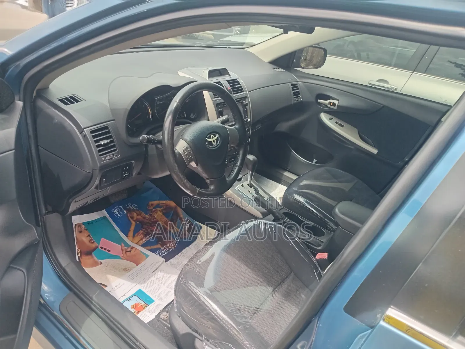 Toyota Corolla LE 4dr Sedan (1.8L 4cyl 4A) 2010 Blue