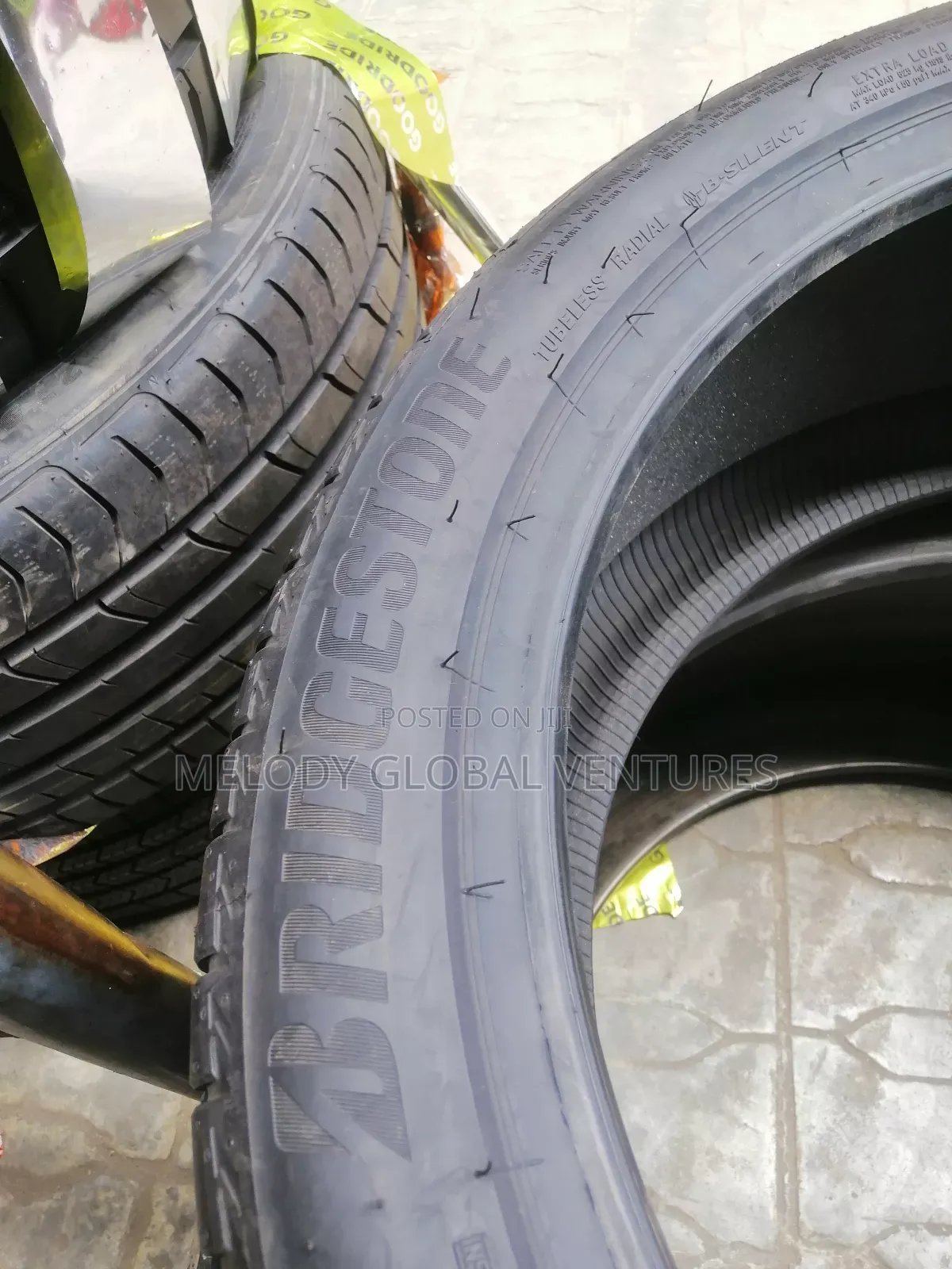 255/40r20 Run Flat Tyres Bridgestone Tyres