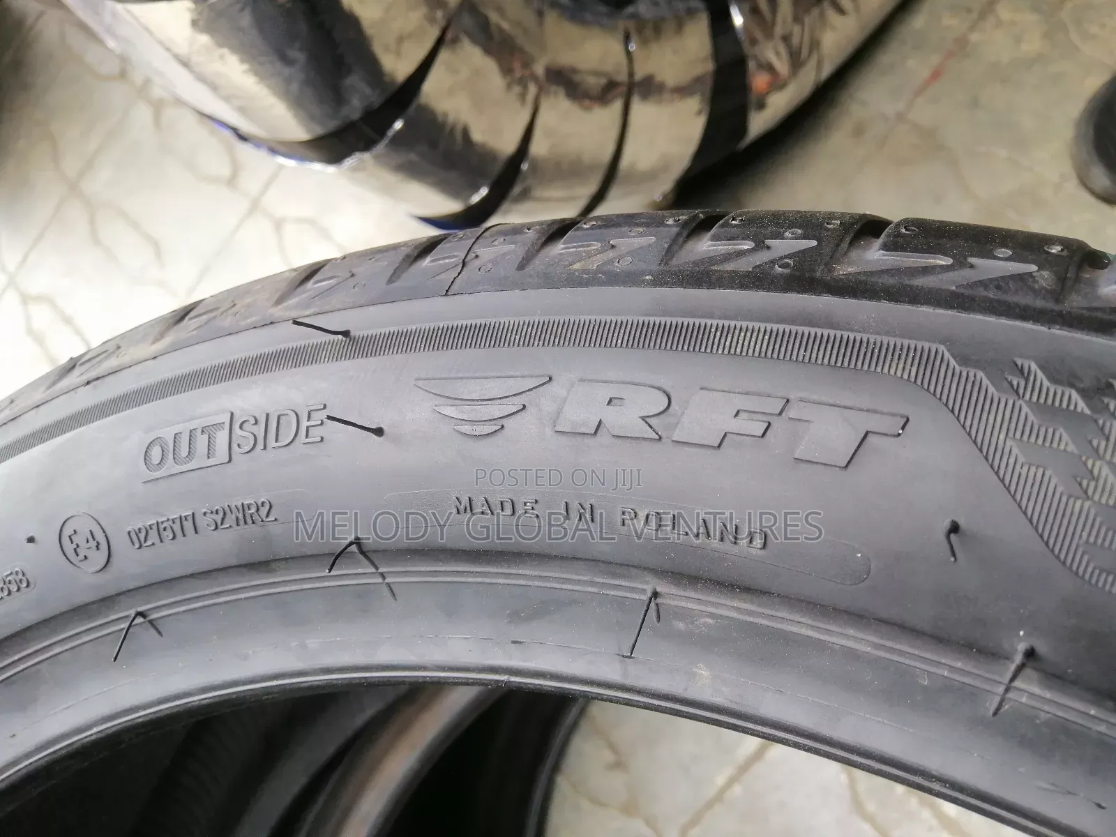 255/40r20 Run Flat Tyres Bridgestone Tyres