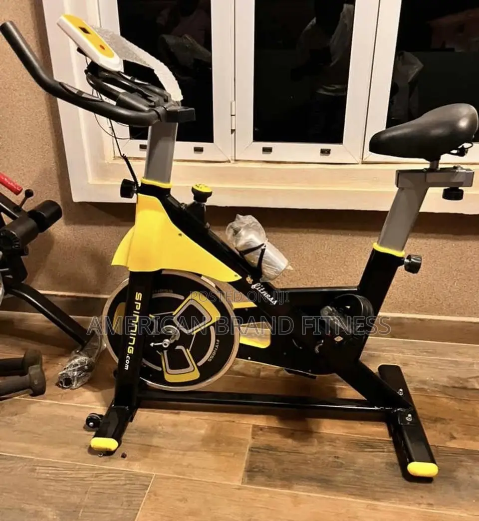 Brand New Improved Home Use Sports Spinning Bike