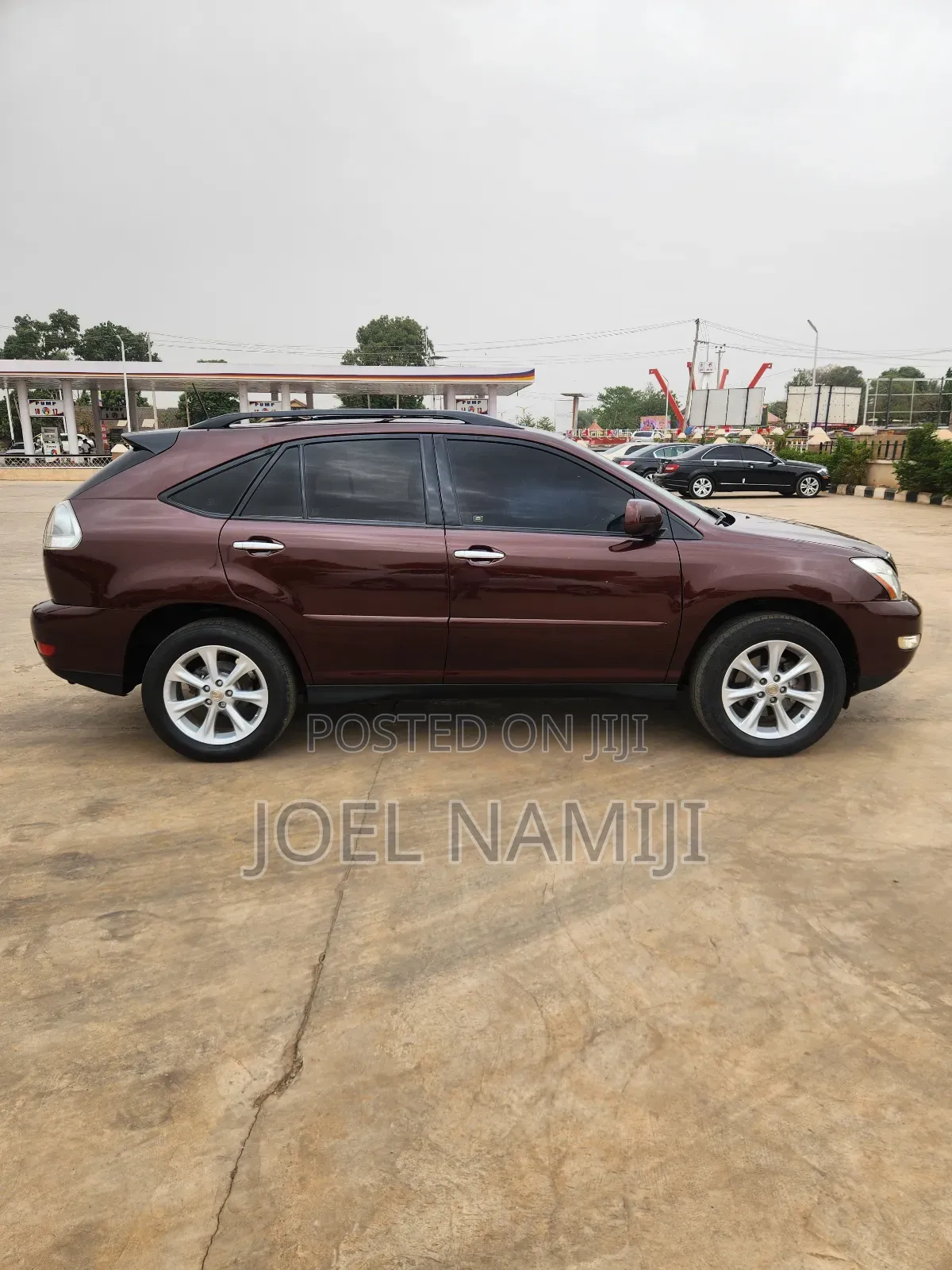 Lexus RX 350 2008 Brown