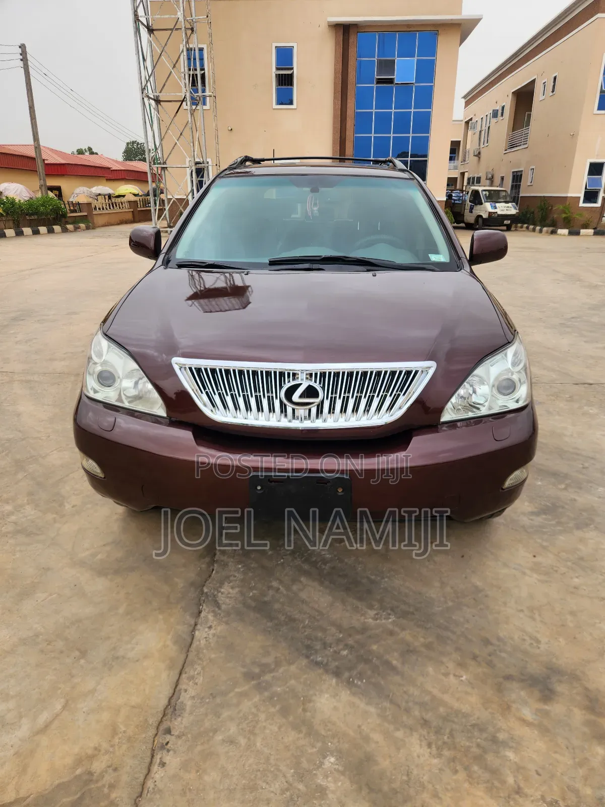 Lexus RX 350 2008 Brown