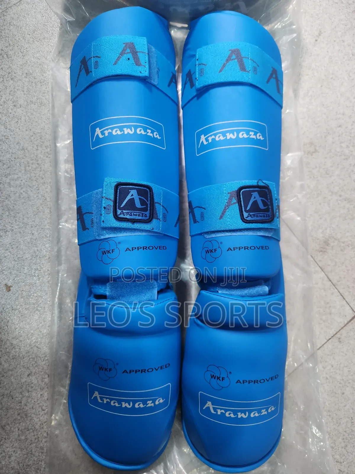 Arawaza Karate Shin Guard