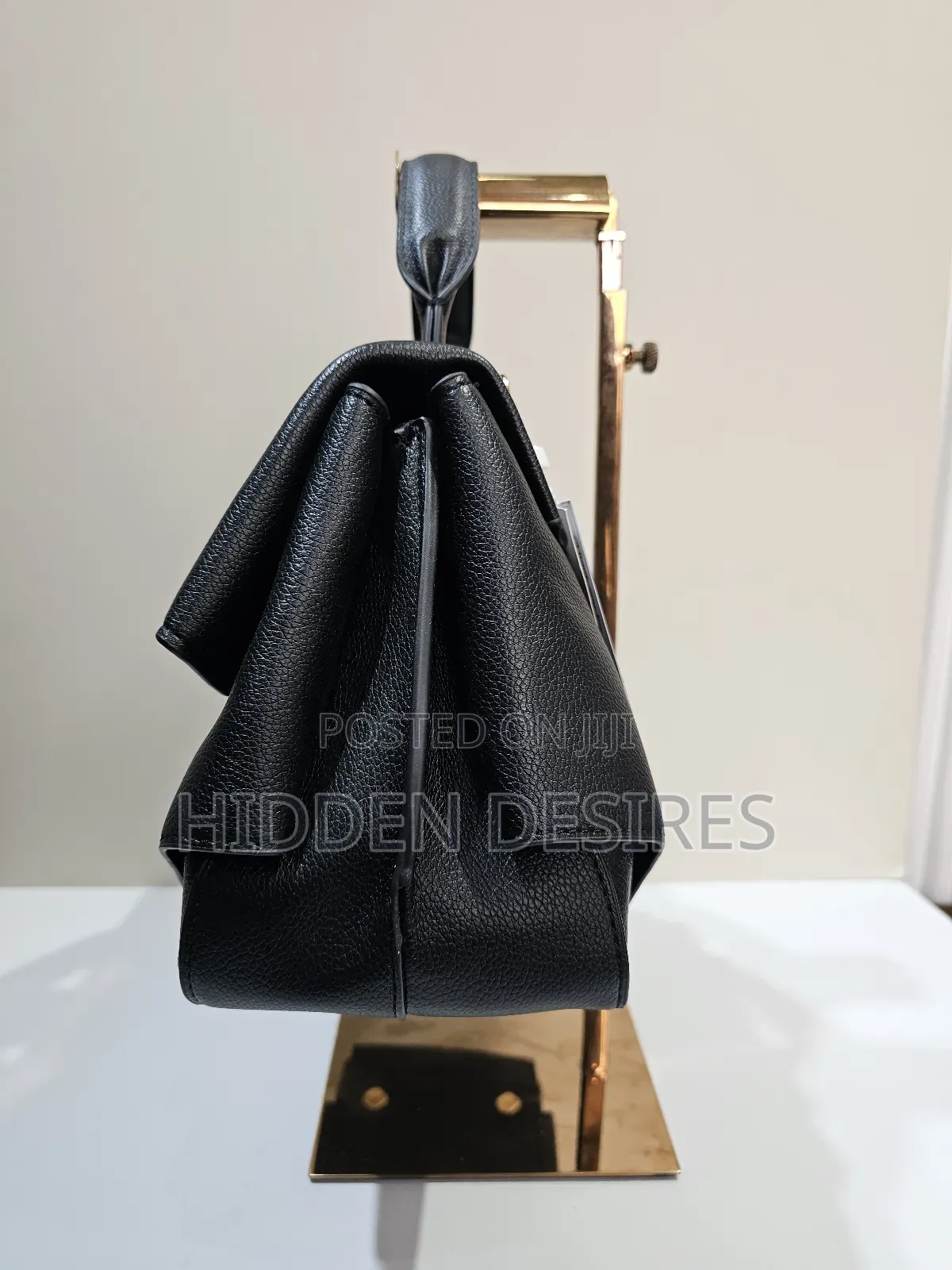 Brown Polene Inspired Bag- Black