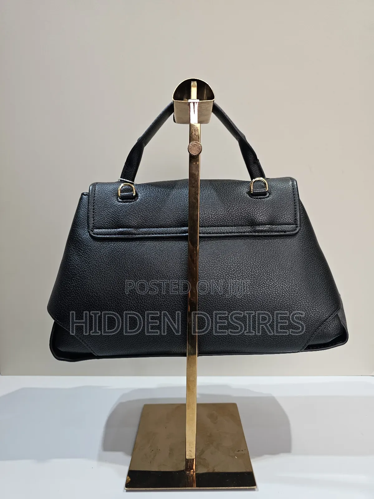 Brown Polene Inspired Bag- Black