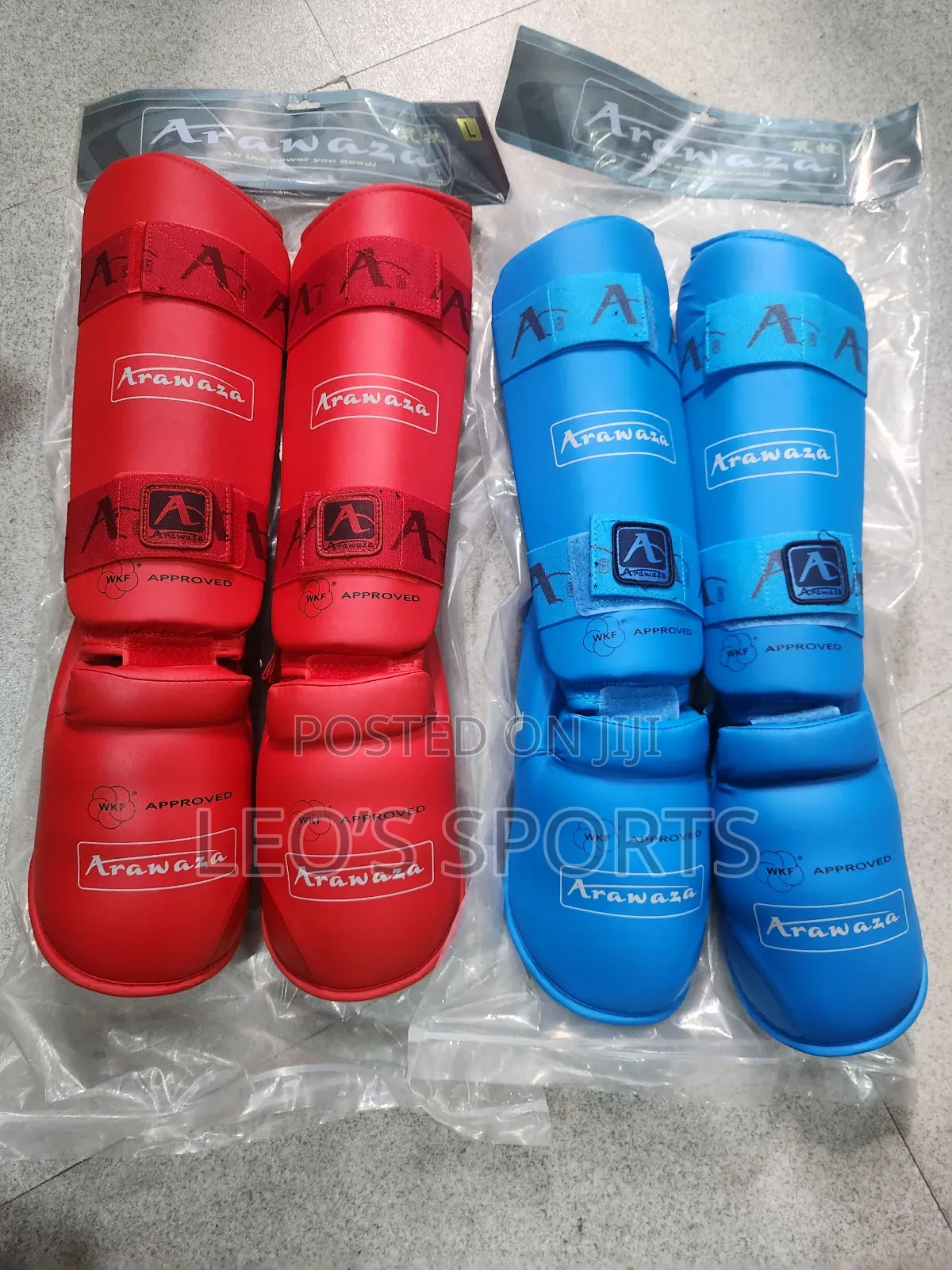 Arawaza Karate Shin Guard