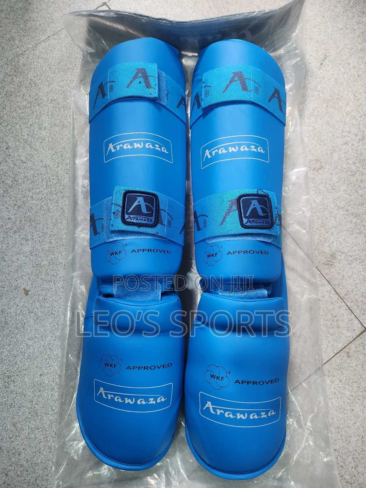 Arawaza Karate Shin Guard