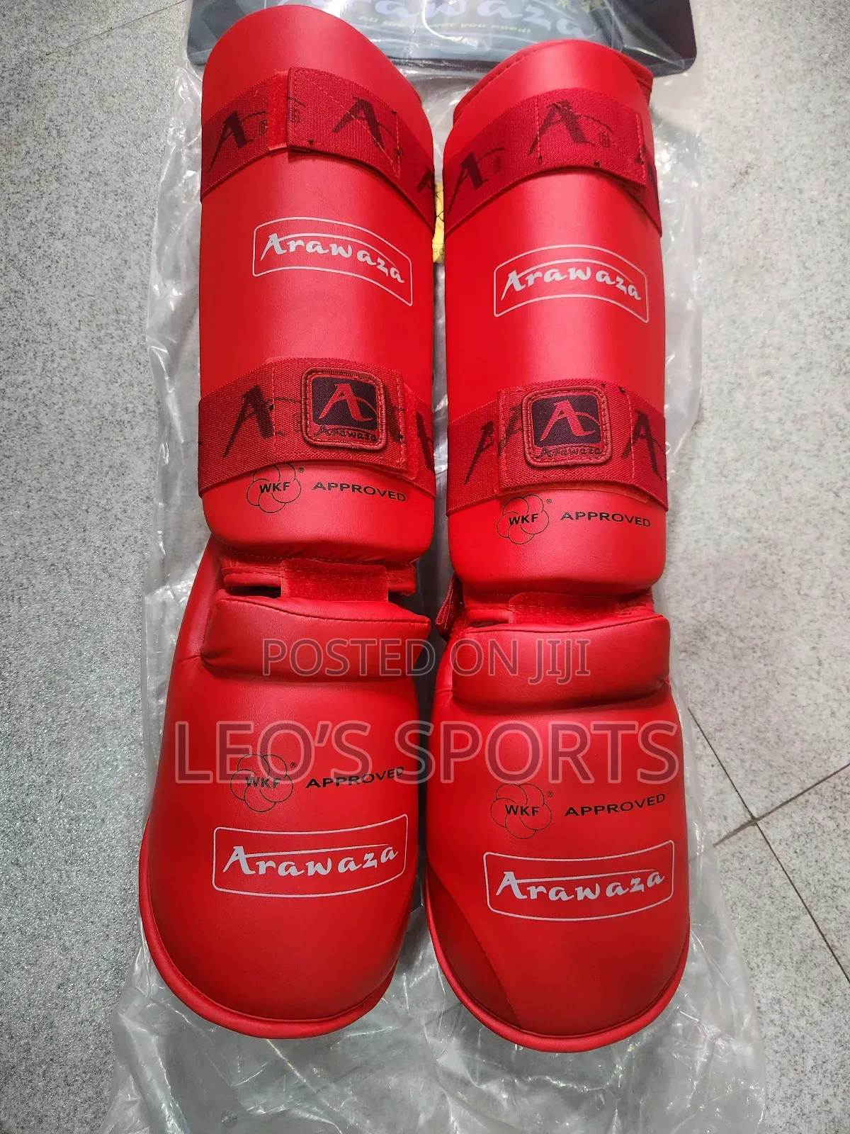 Arawaza Karate Shin Guard