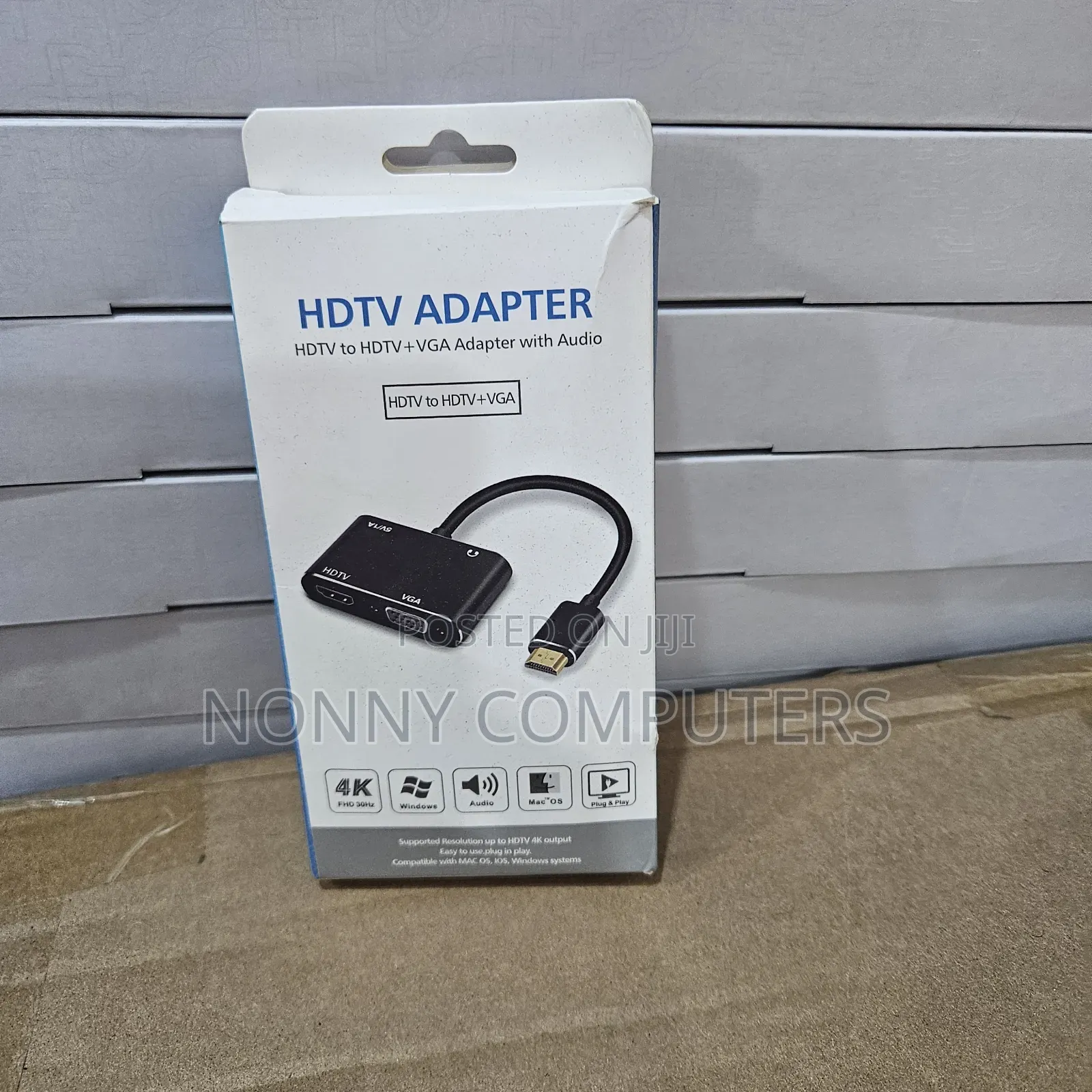 Hdmi to Hdmi Vga Adapter Splitter With Audio Jack