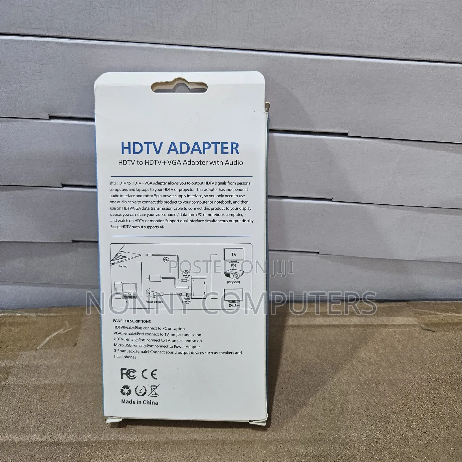 Hdmi to Hdmi Vga Adapter Splitter With Audio Jack