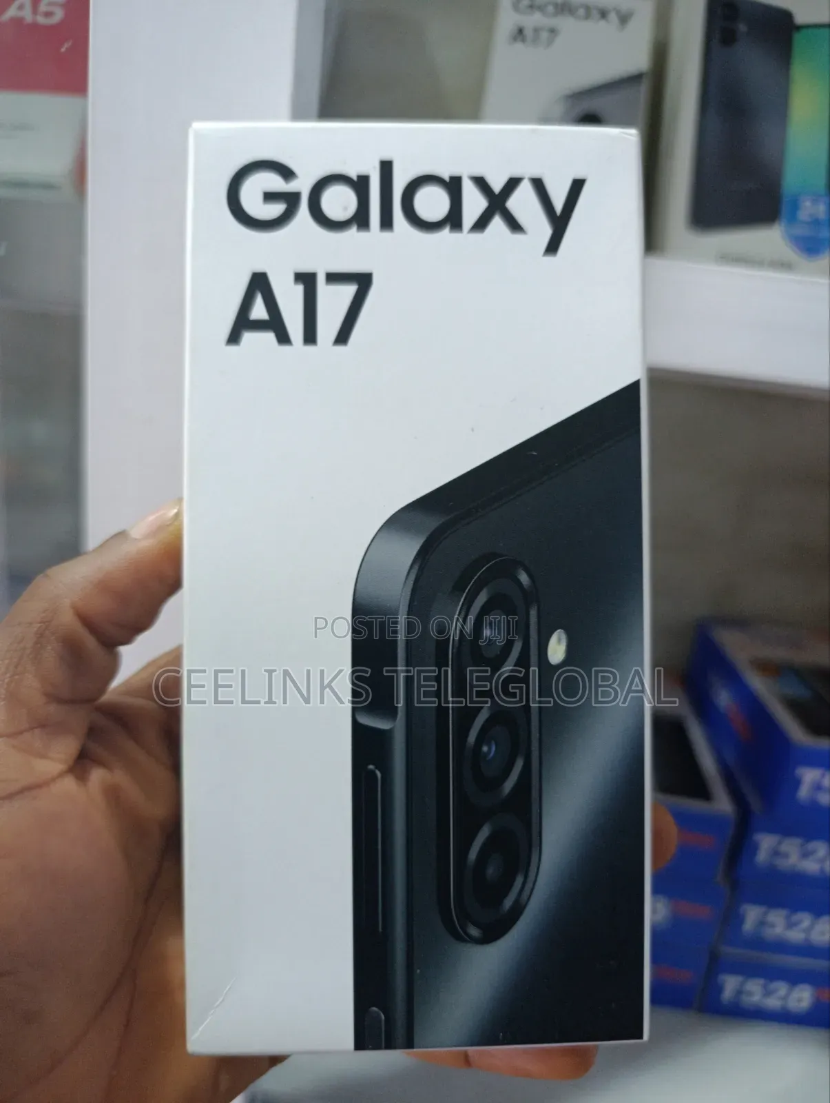 New Samsung Galaxy A17 128 GB Silver