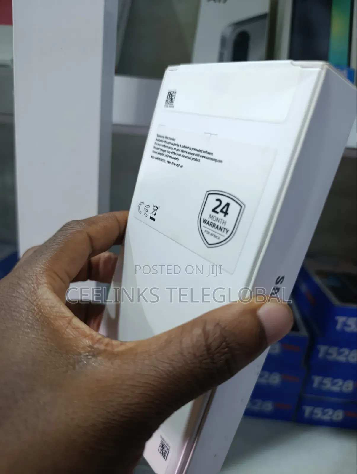 New Samsung Galaxy A17 128 GB Silver