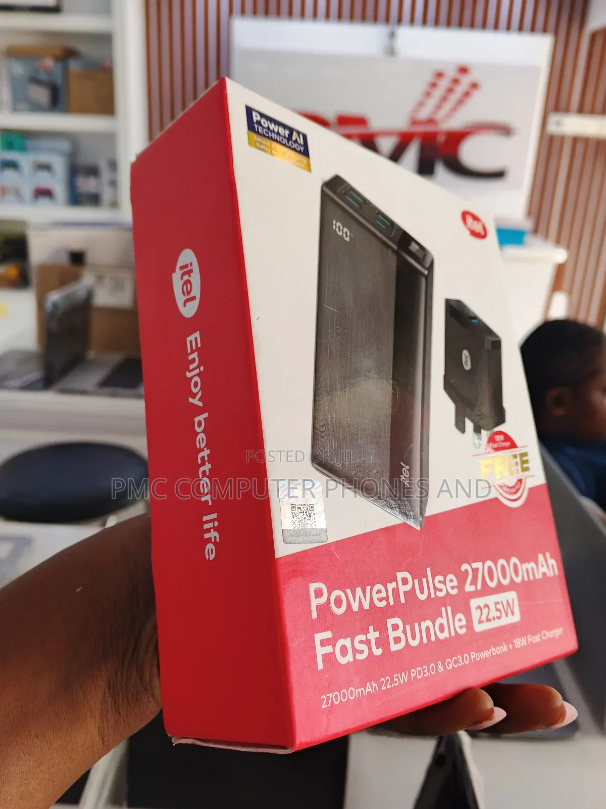Itel Powerbank