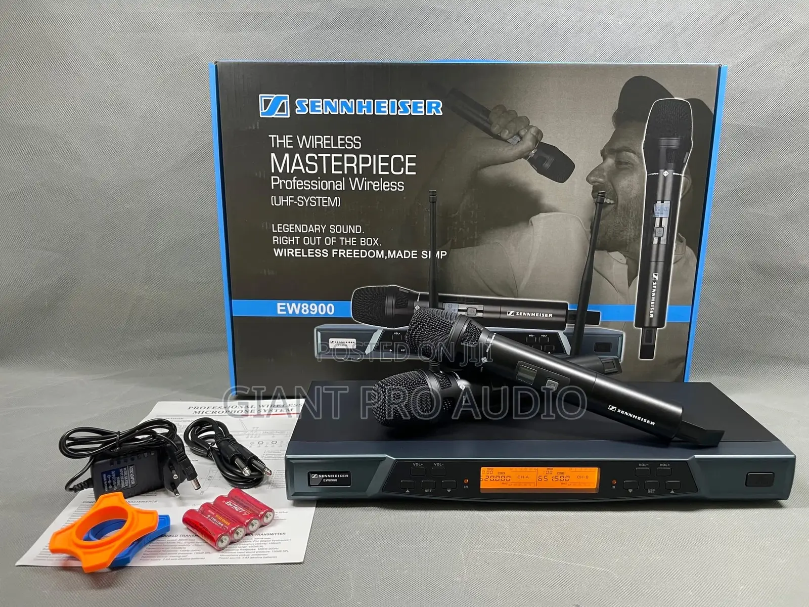 Sennheiser Ew8900 Wireless Microphone