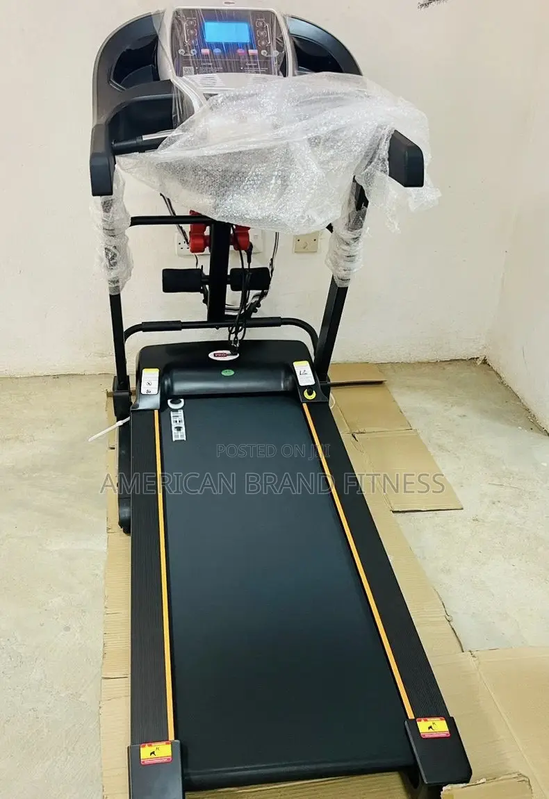 2.5hp Heavy Duty Treadmill With Massager, Incline, Bluetooth, Twister.