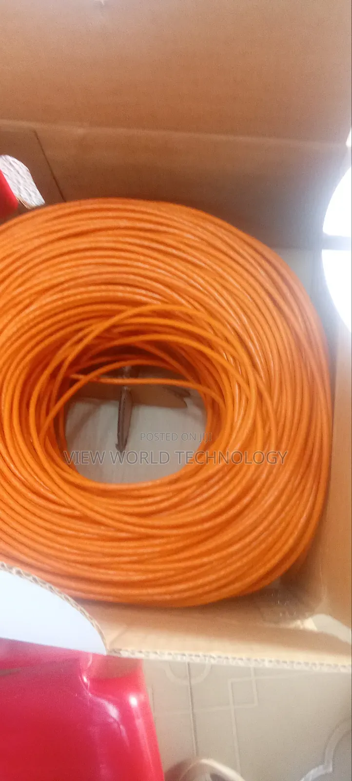 Dahua Cat 6 Utp Network Cable Pure Copper 305m