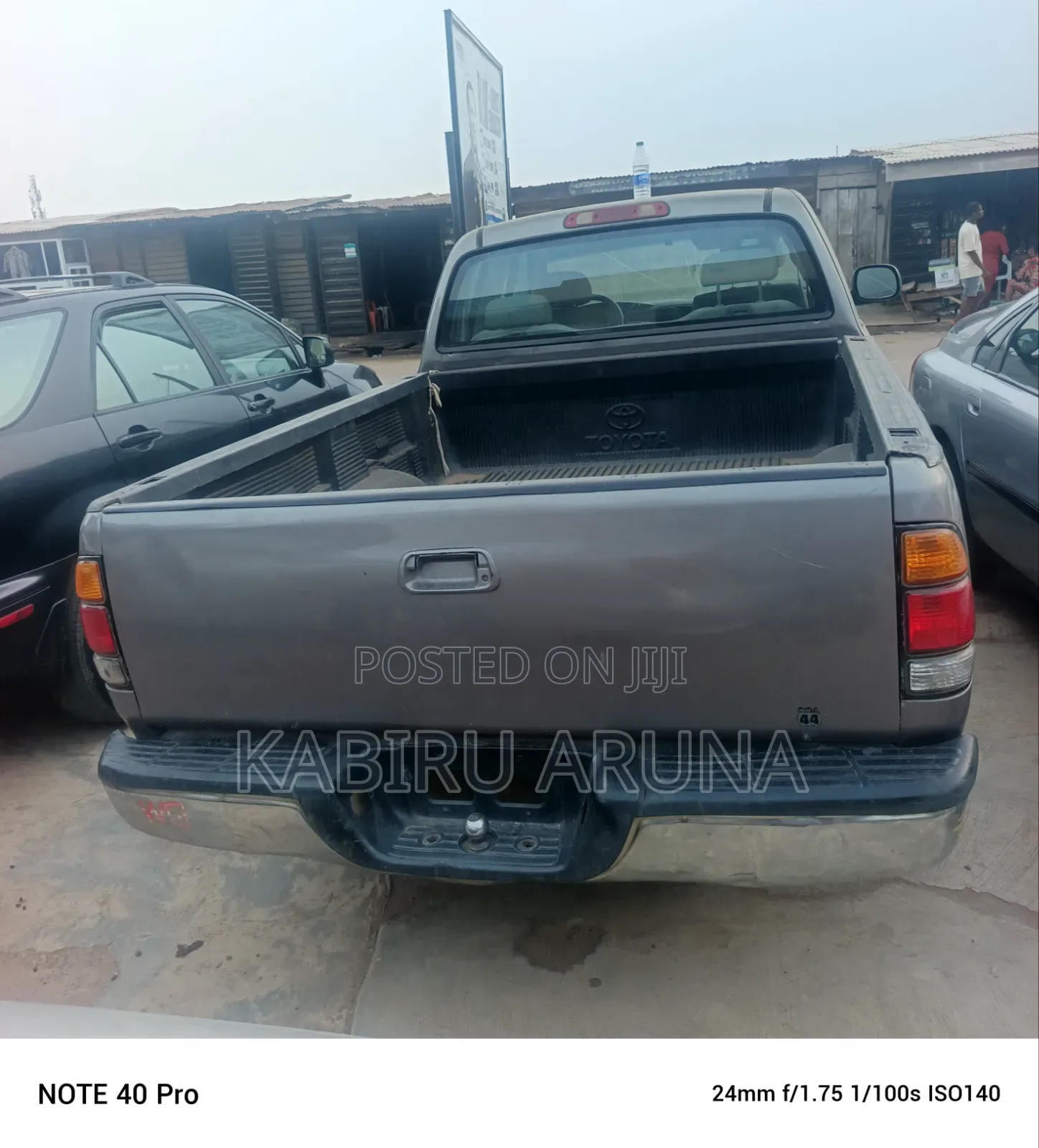 Toyota Tacoma 2005 Gray