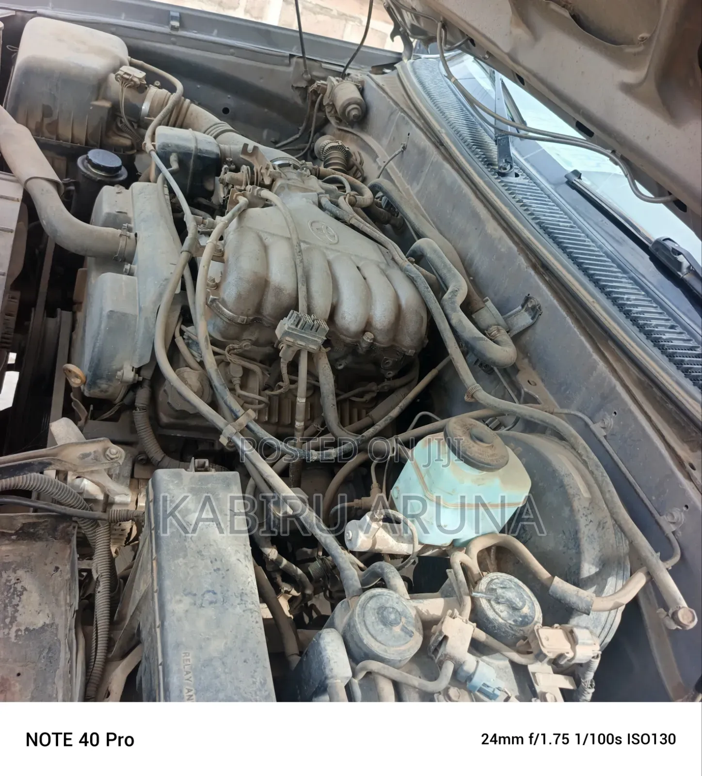 Toyota Tacoma 2005 Gray