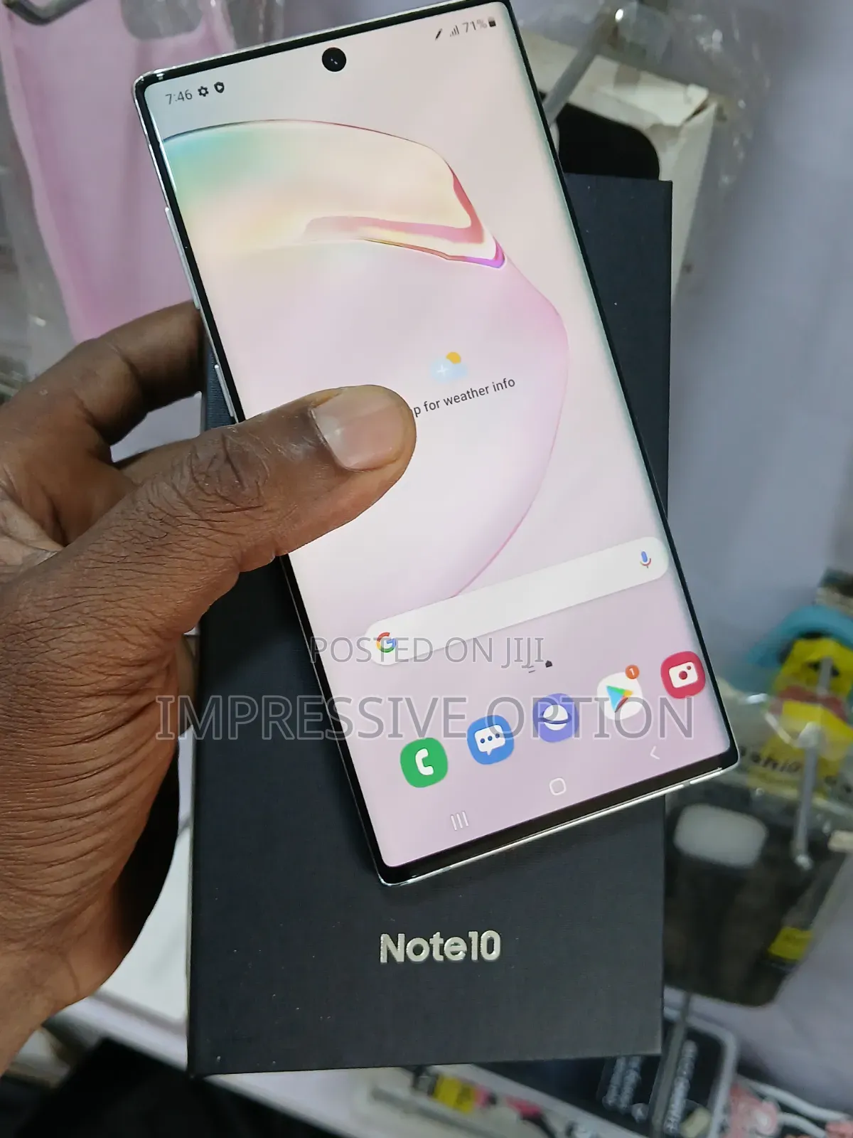 Samsung Galaxy Note 10 5G 256 GB
