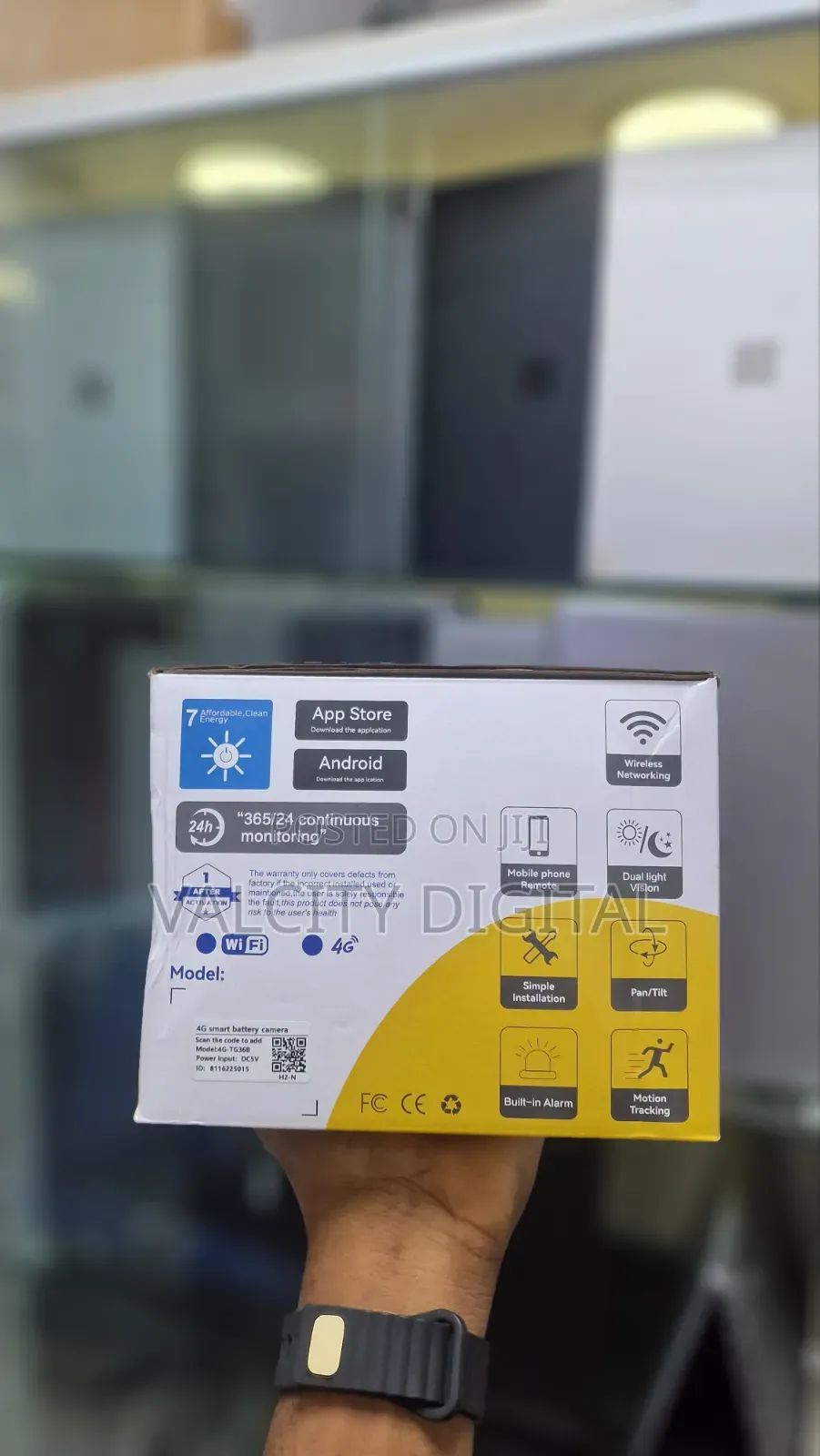 Solar Powered Wireless CCTV