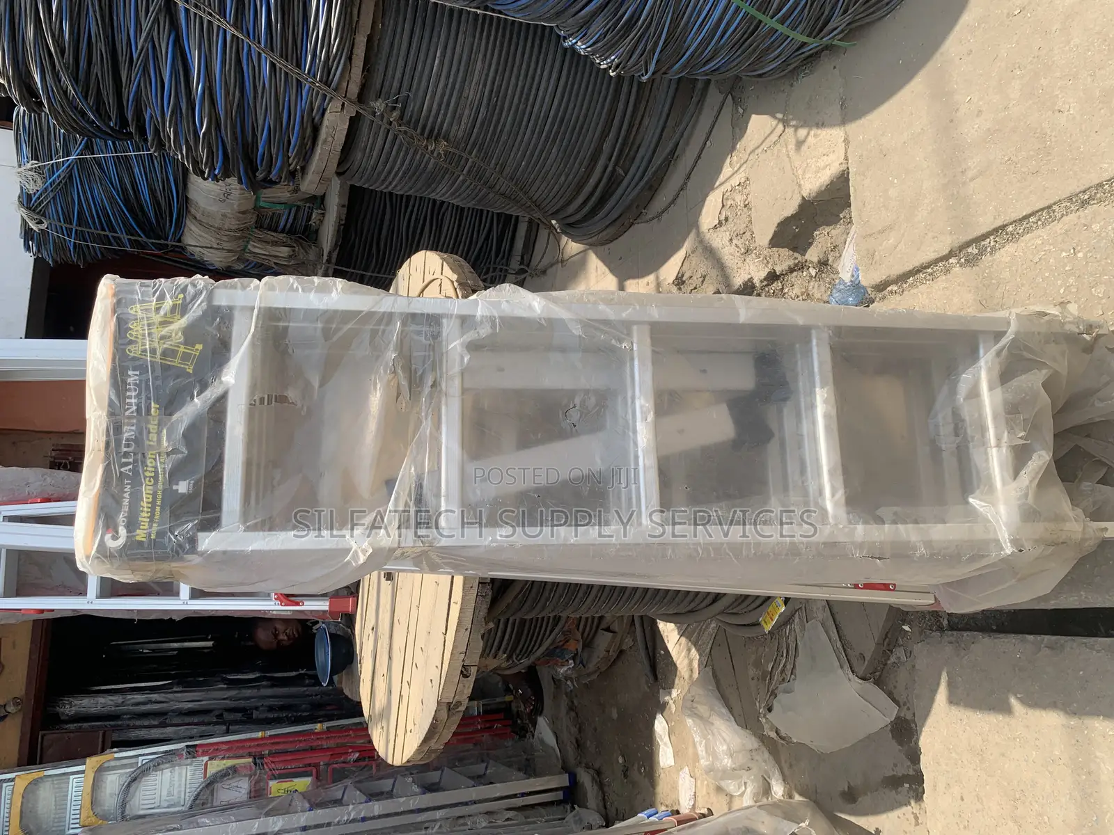 Construction Ladders of All Types