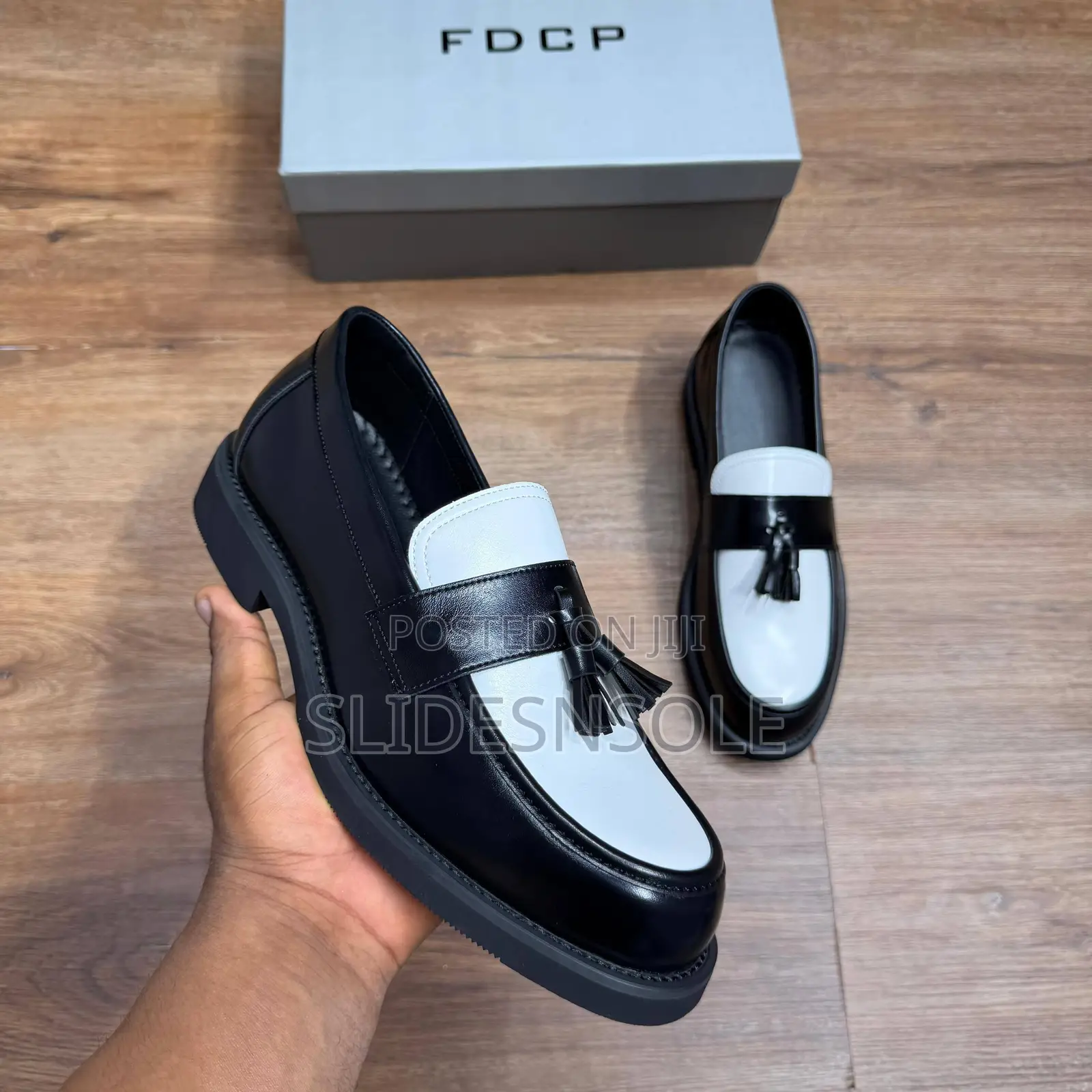 FDCP Two-Tone Penny Loafer