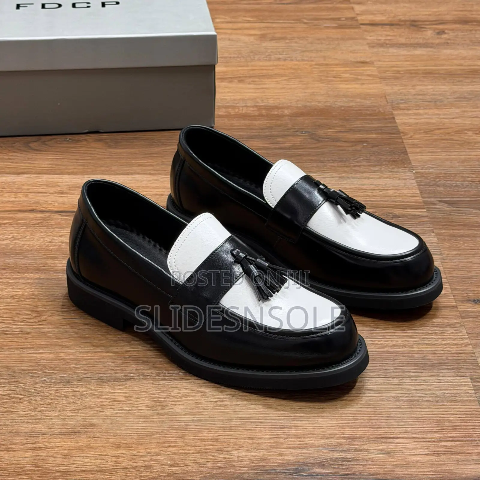 FDCP Two-Tone Penny Loafer