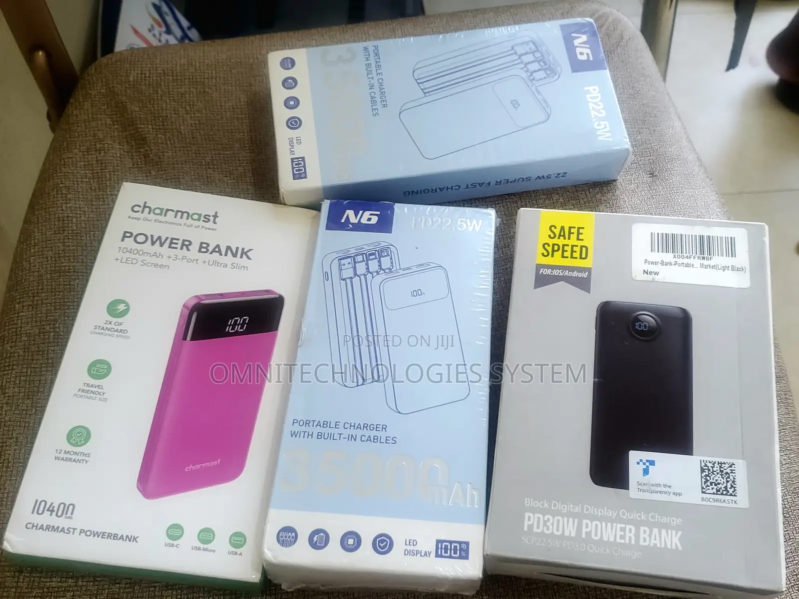 N6 Powerbank
