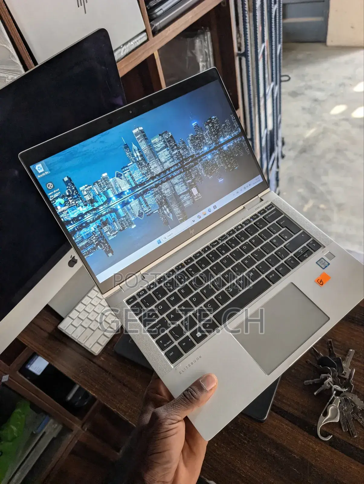 Laptop HP EliteBook X360 1030 G2 16GB Intel Core i7 SSD 256GB
