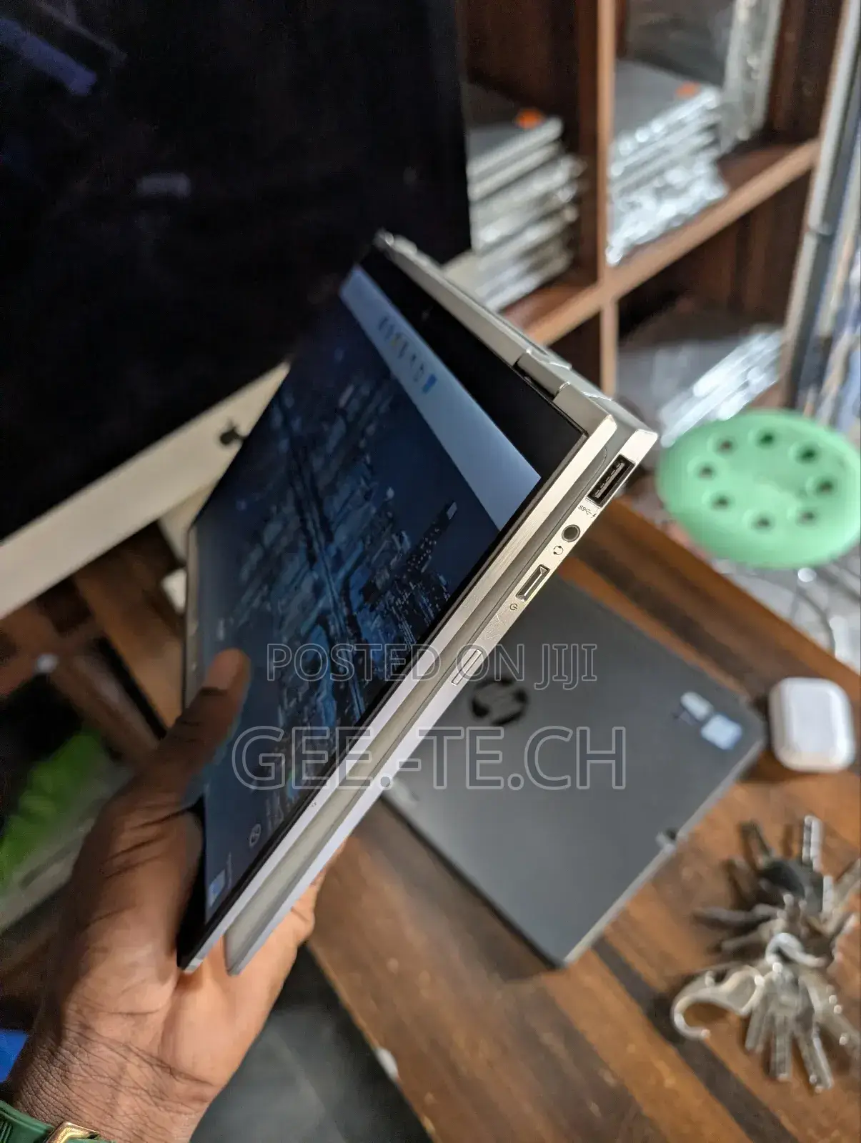 Laptop HP EliteBook X360 1030 G2 16GB Intel Core i7 SSD 256GB