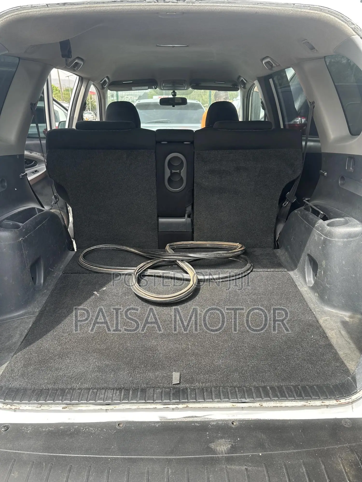 Toyota RAV4 Sport V6 4x4 2007 White