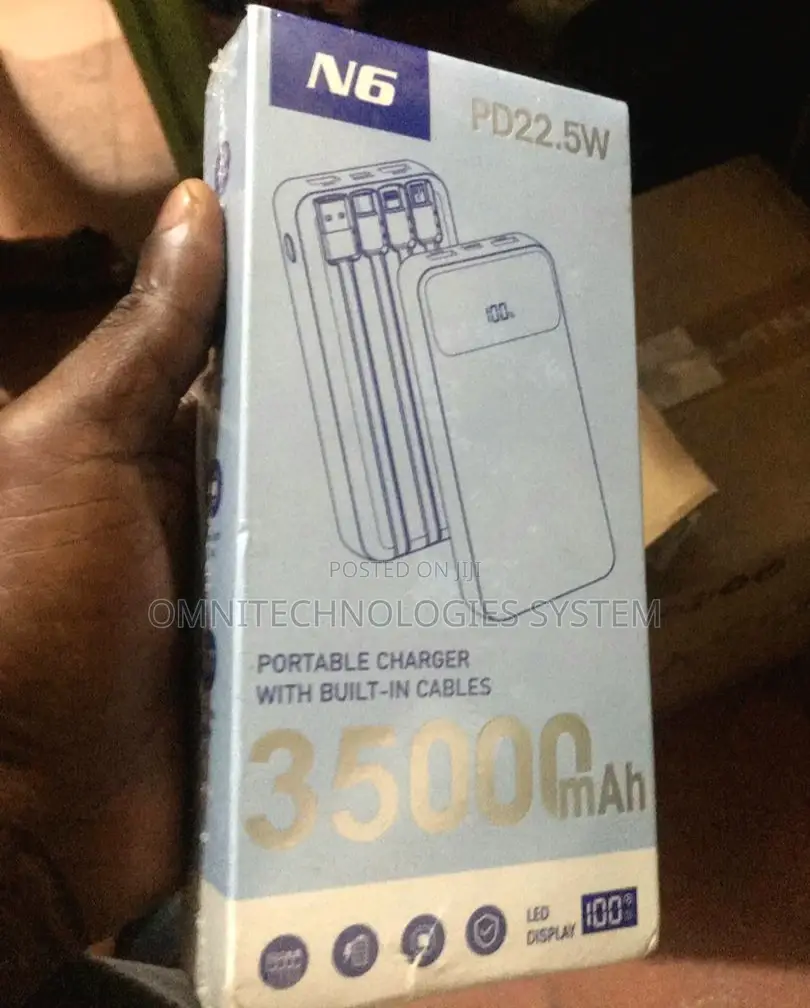 N6 Powerbank
