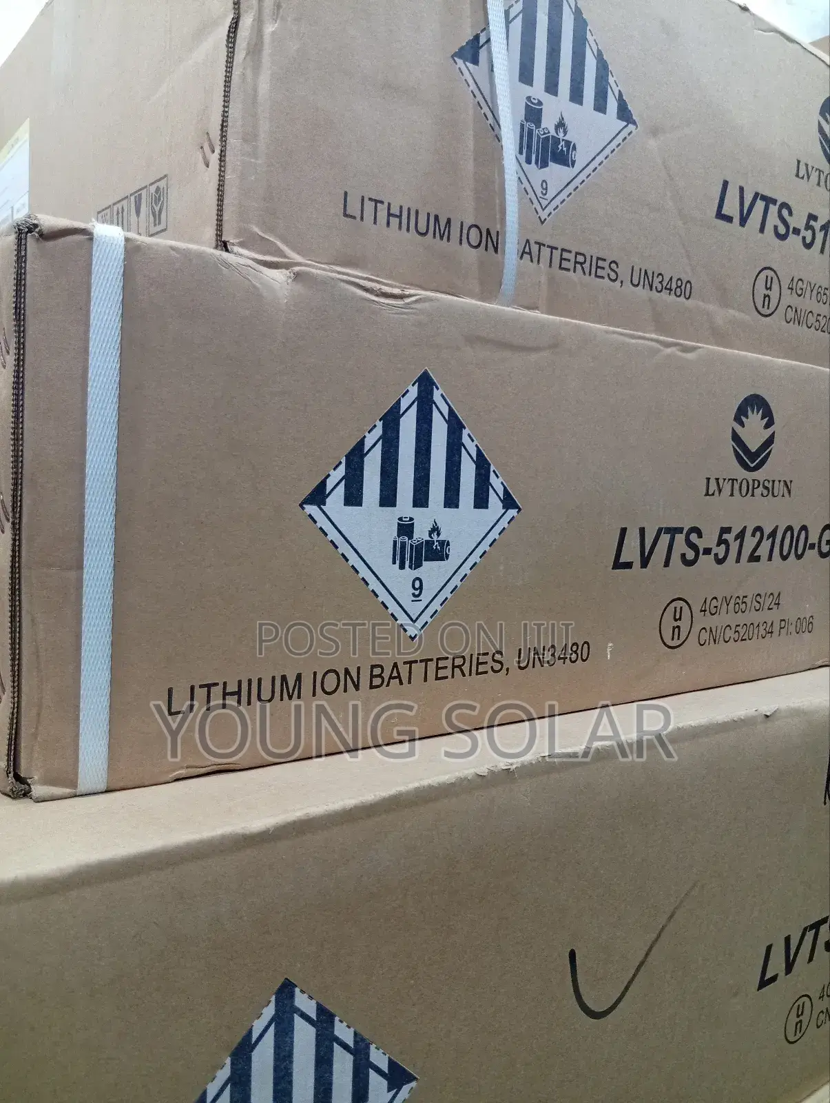 5kwh LVTS Lithium Batteries