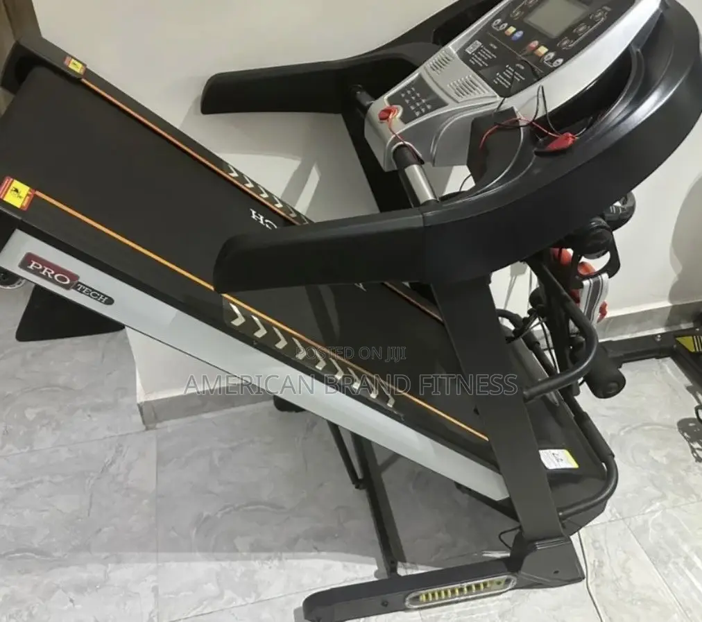2.5hp Semi-Commercial Treadmill With Massager, Bluetooth and Twister