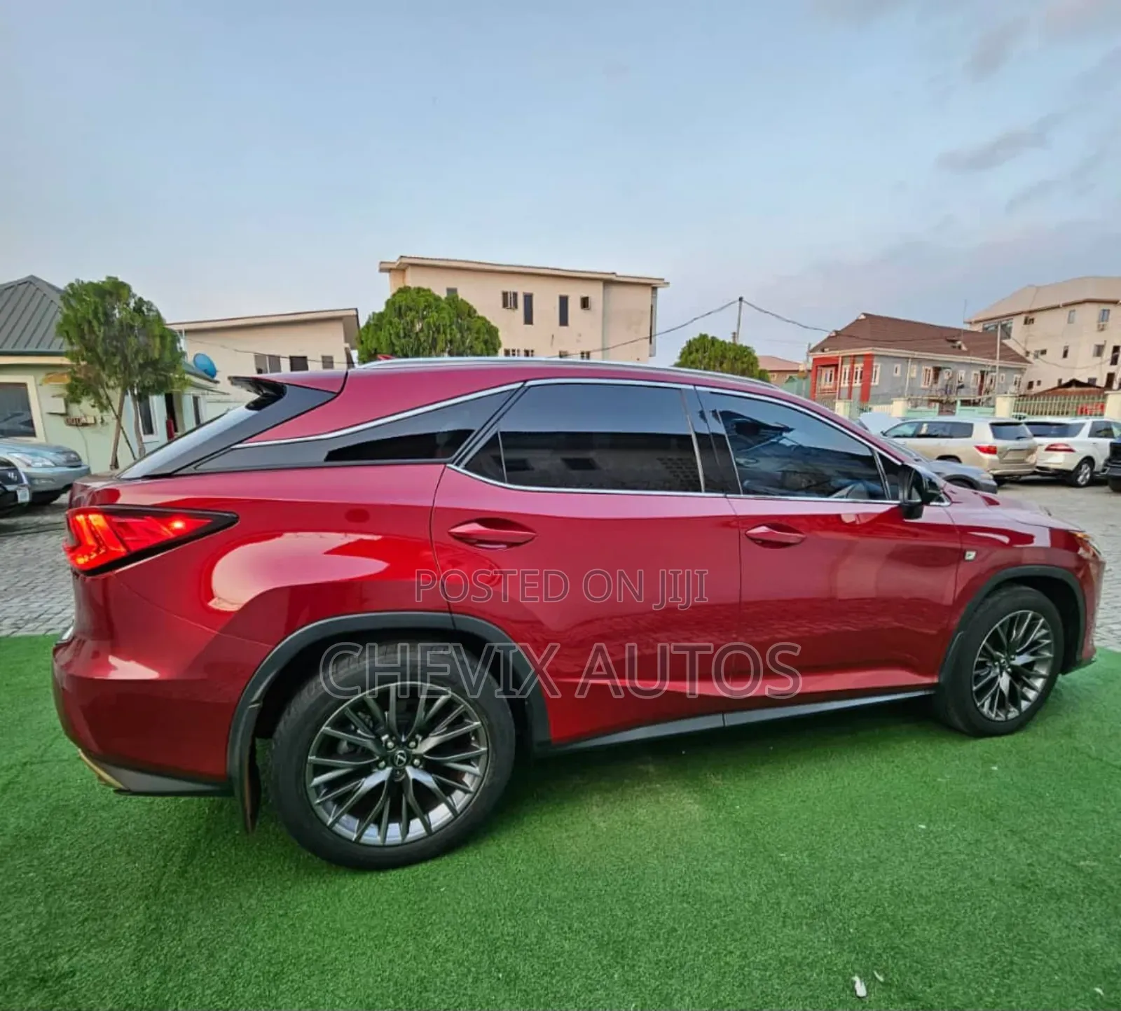 Lexus RX 350 F Sport AWD 2016 Red