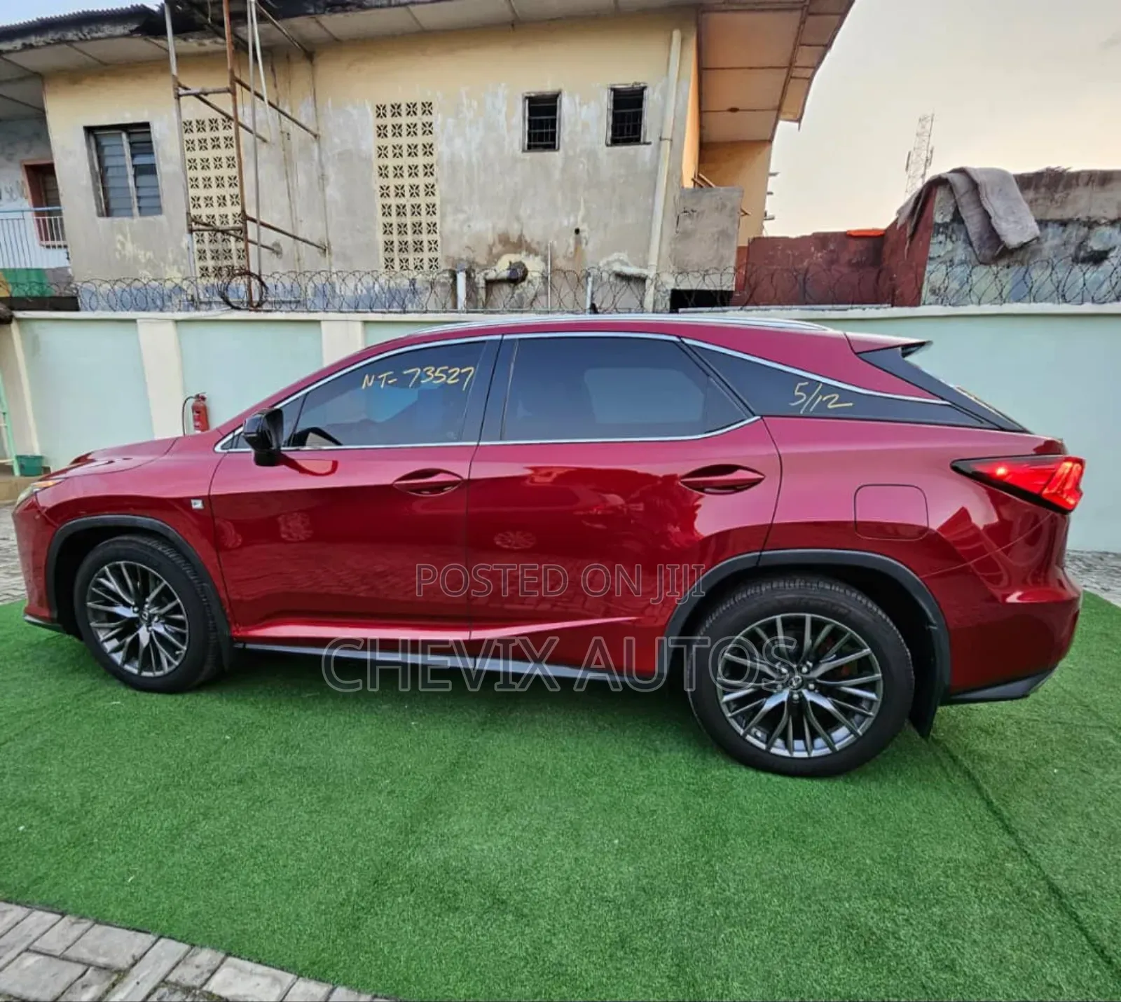 Lexus RX 350 F Sport AWD 2016 Red