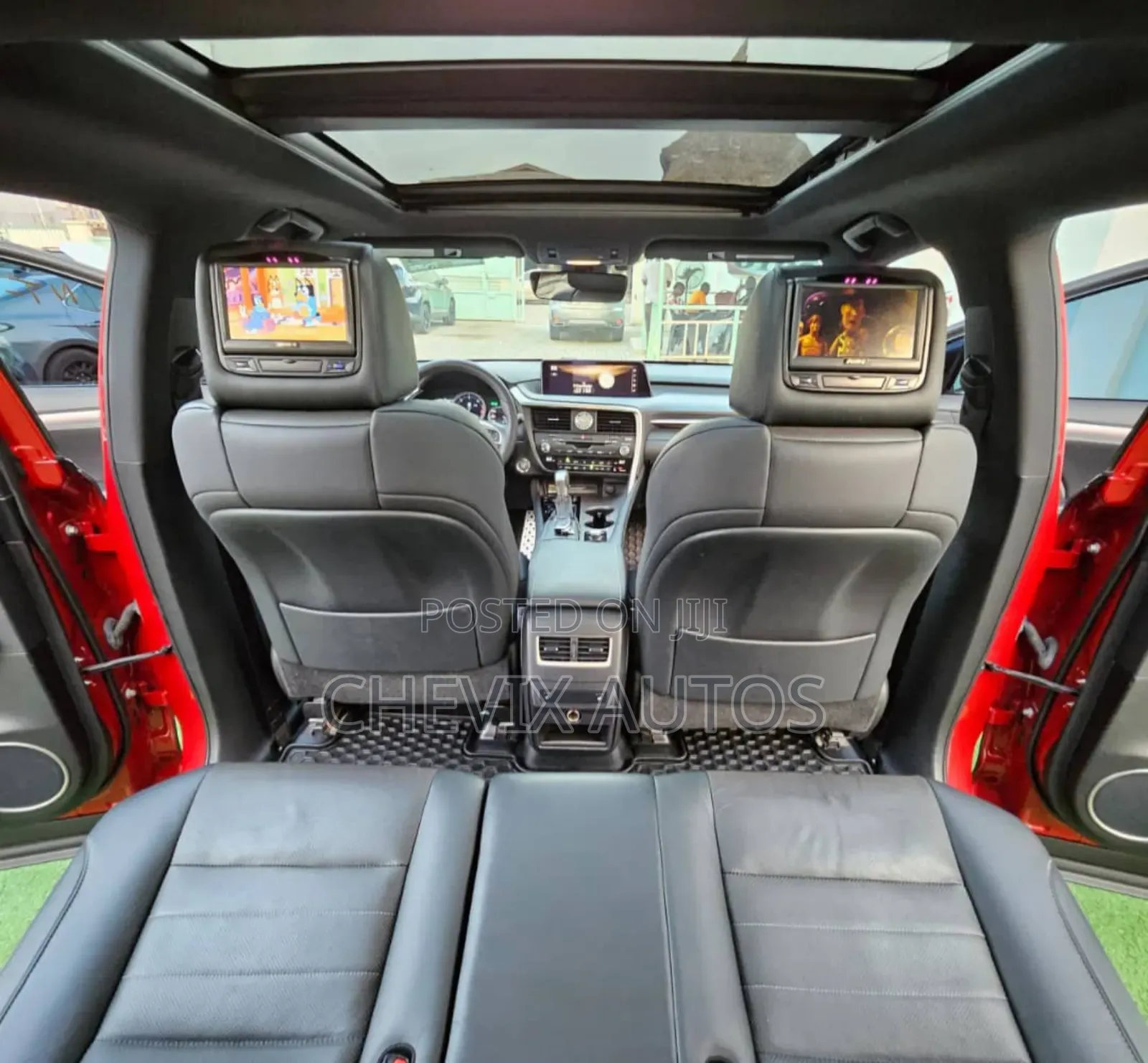 Lexus RX 350 F Sport AWD 2016 Red