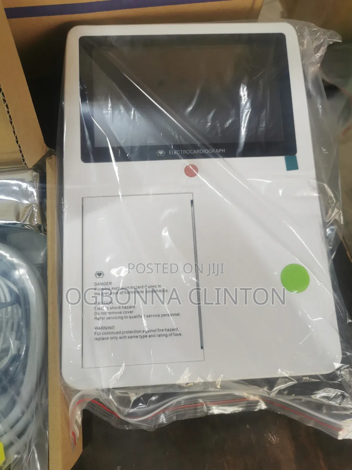 Ecg Machine