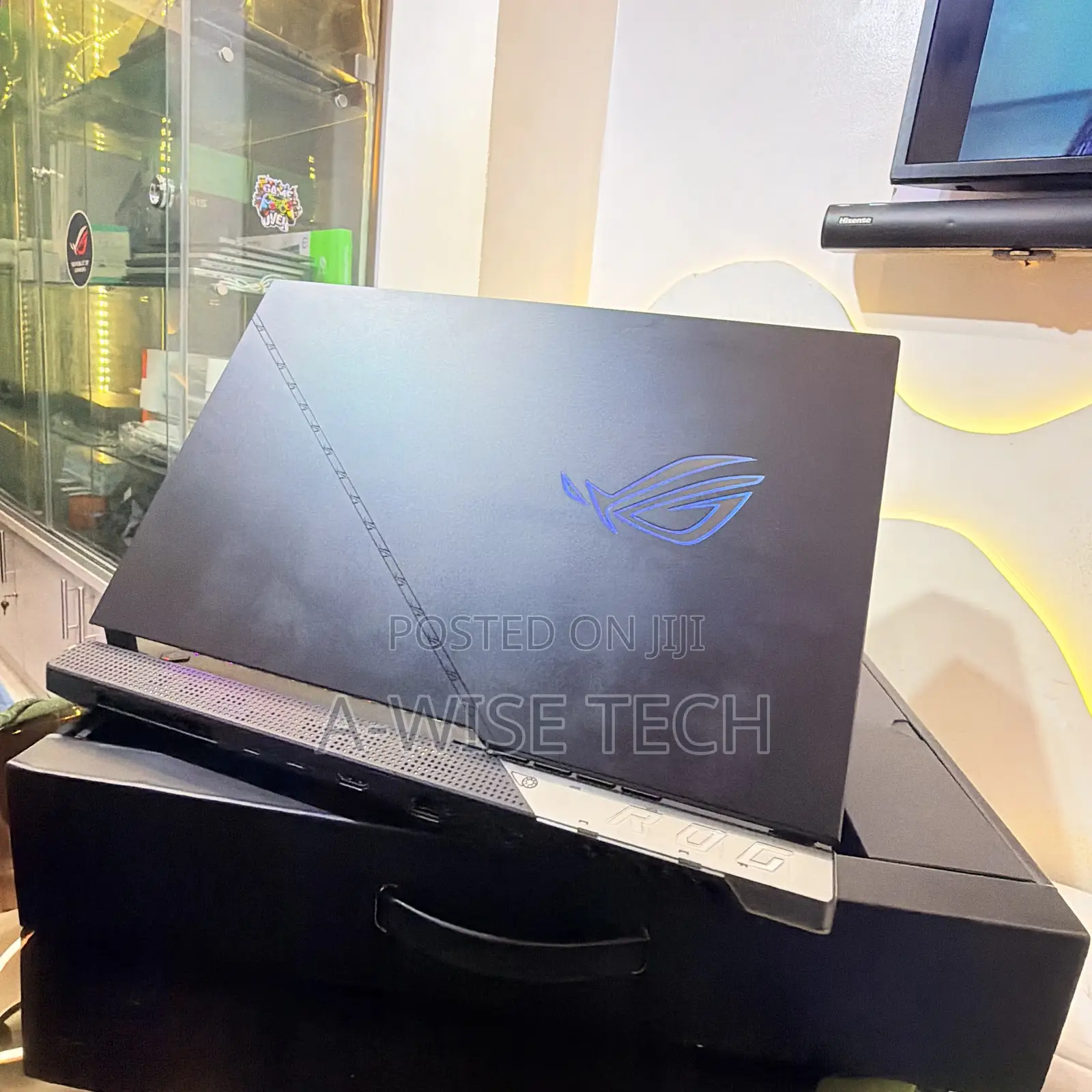 Laptop Asus ROG Strix SCAR 15 8GB Intel Core i9 SSD 1T