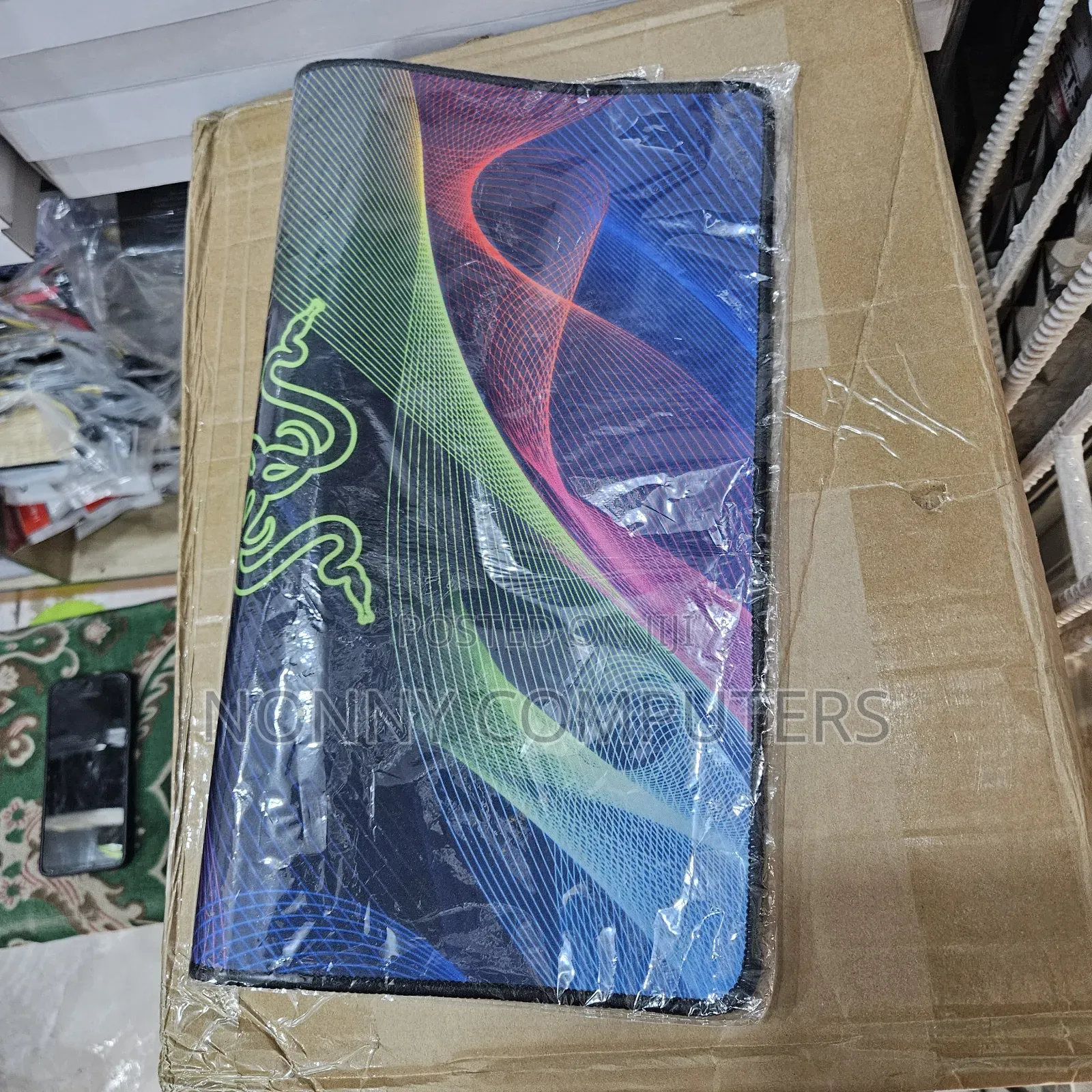 XXL Gaming Mouse Pad Extended Anti-Slip RGB Design Mat