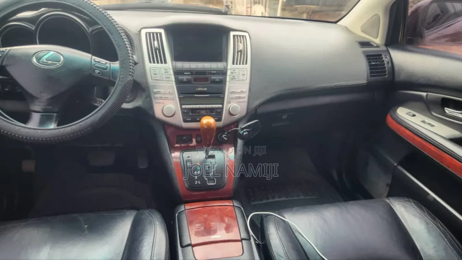 Lexus RX 350 2008 Brown