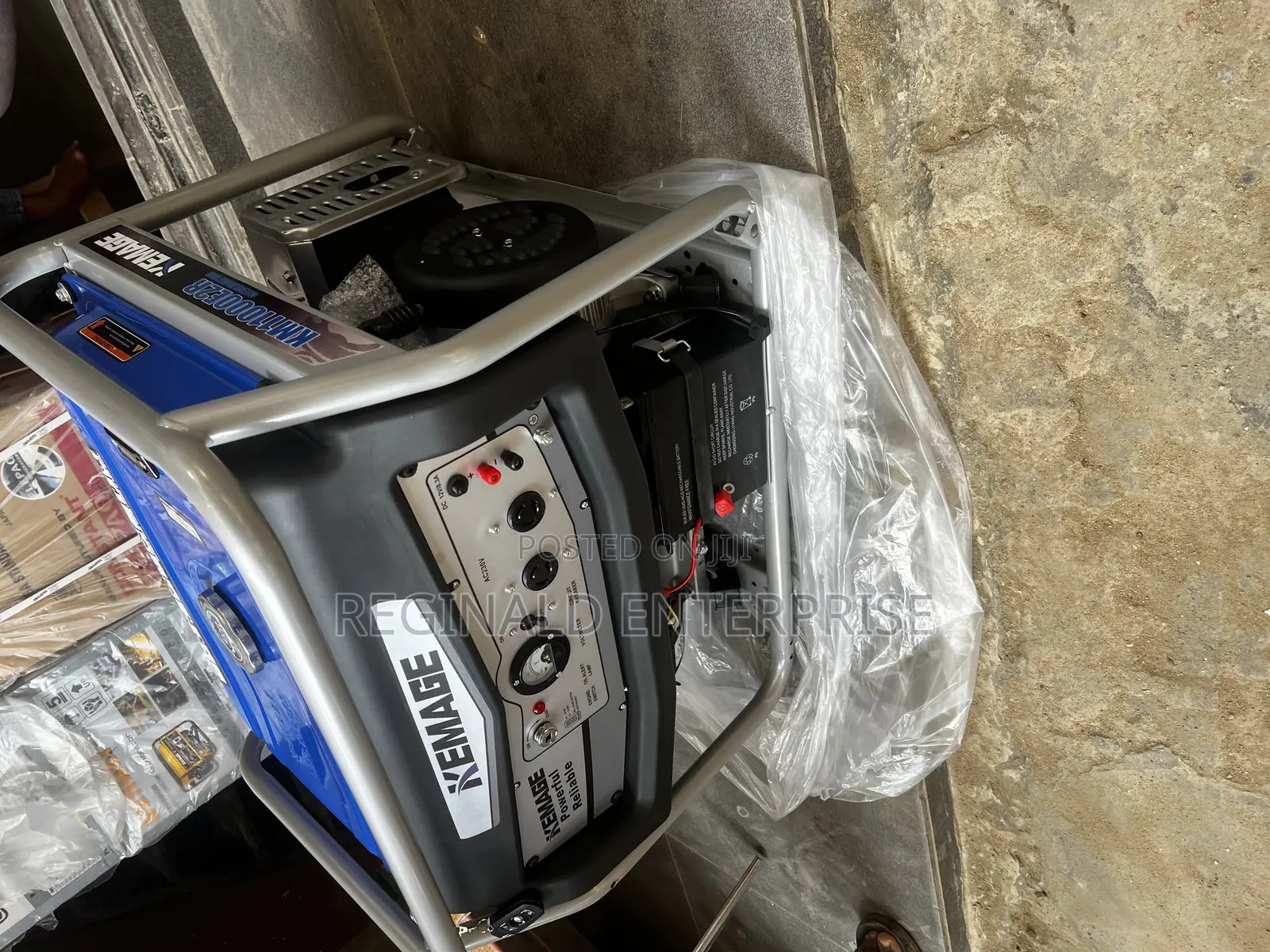 I Have 9kva Kemage Petrol Generator